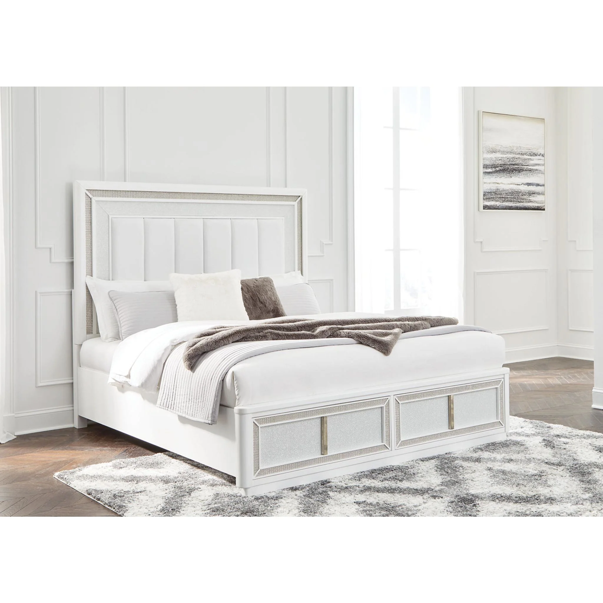 Chalanna Storage Bed - Image 5