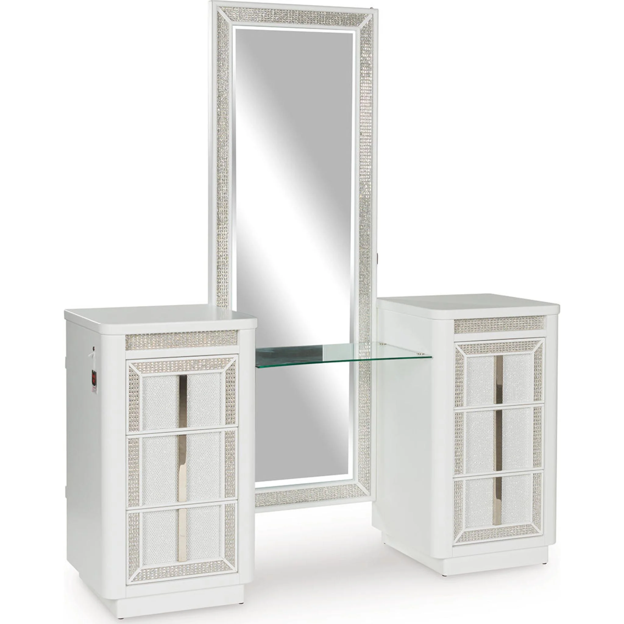 Chalanna Vanity and Mirror