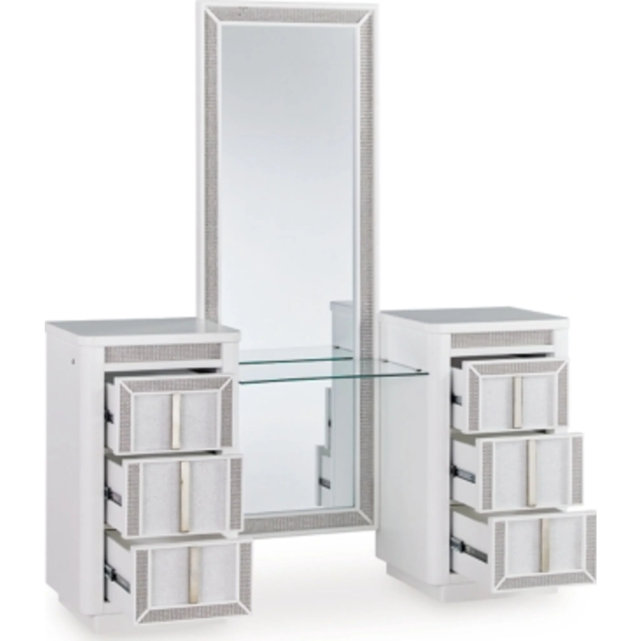 Chalanna Vanity and Mirror - Image 12