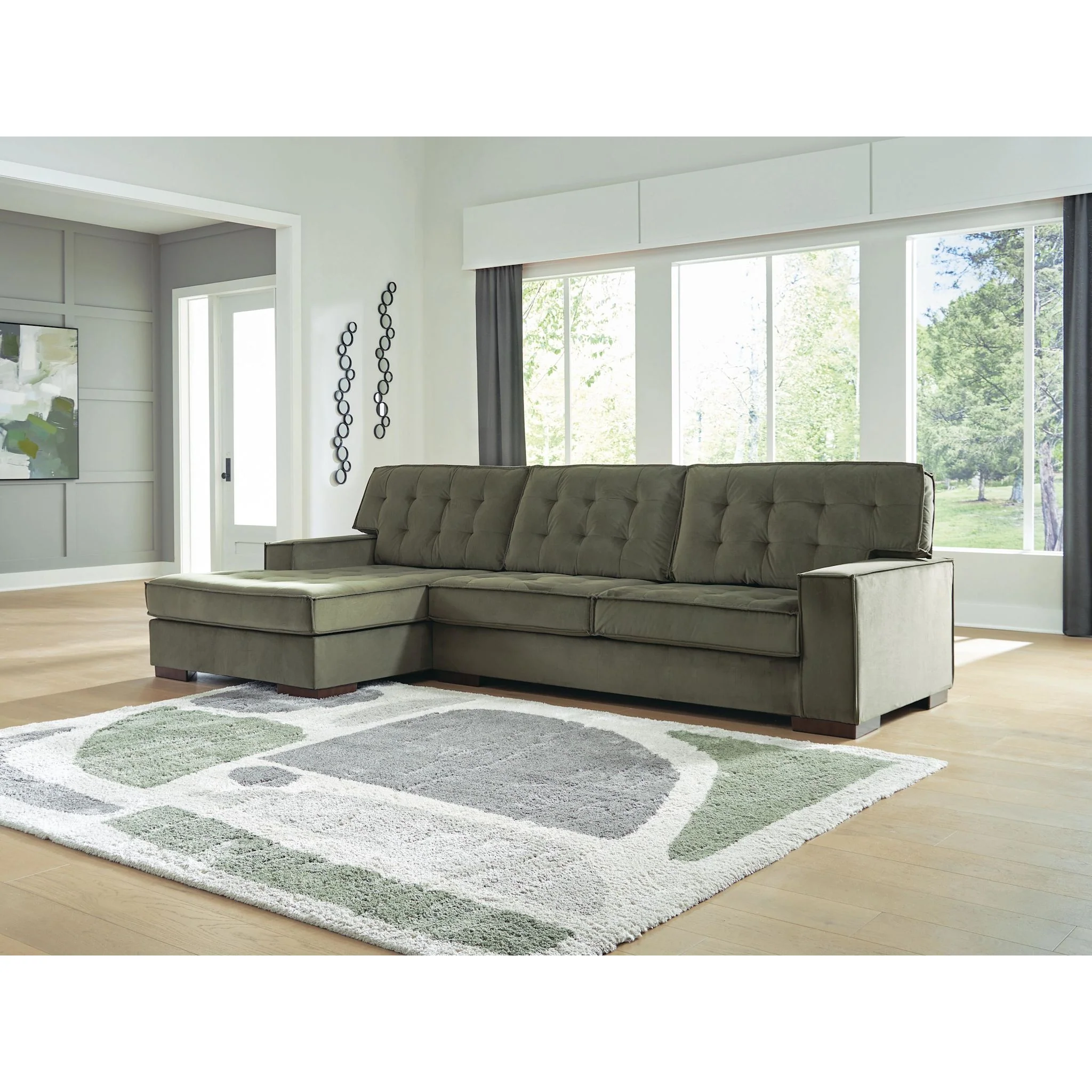 Chalcombe 2 Piece Sectional with Chaise - Image 20