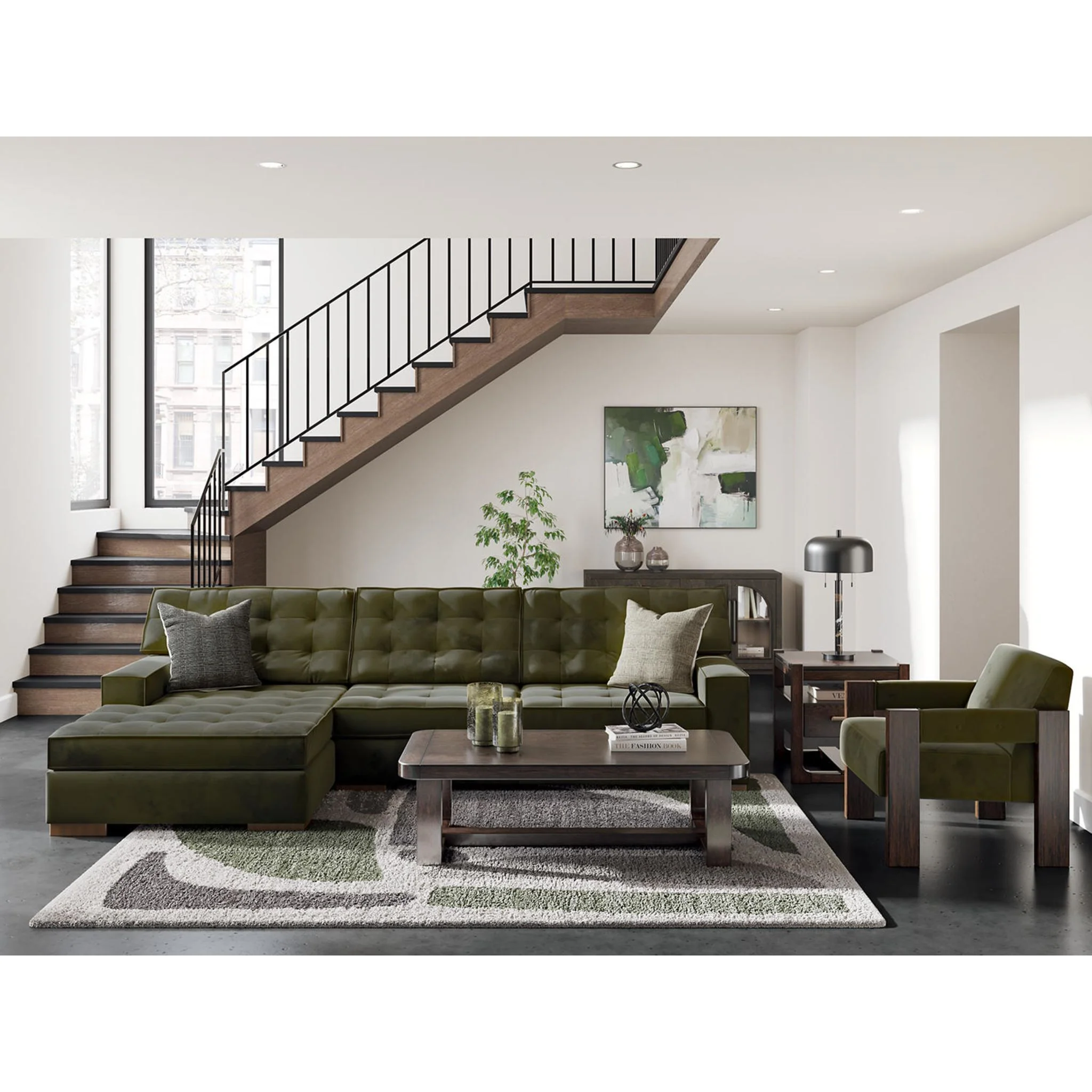 Chalcombe 2 Piece Sectional with Chaise - Image 21