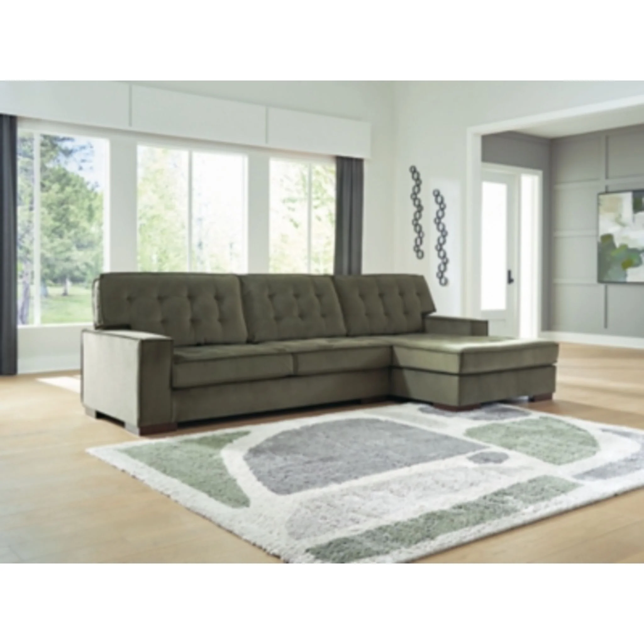 Chalcombe 2 Piece Sectional with Chaise - Image 9