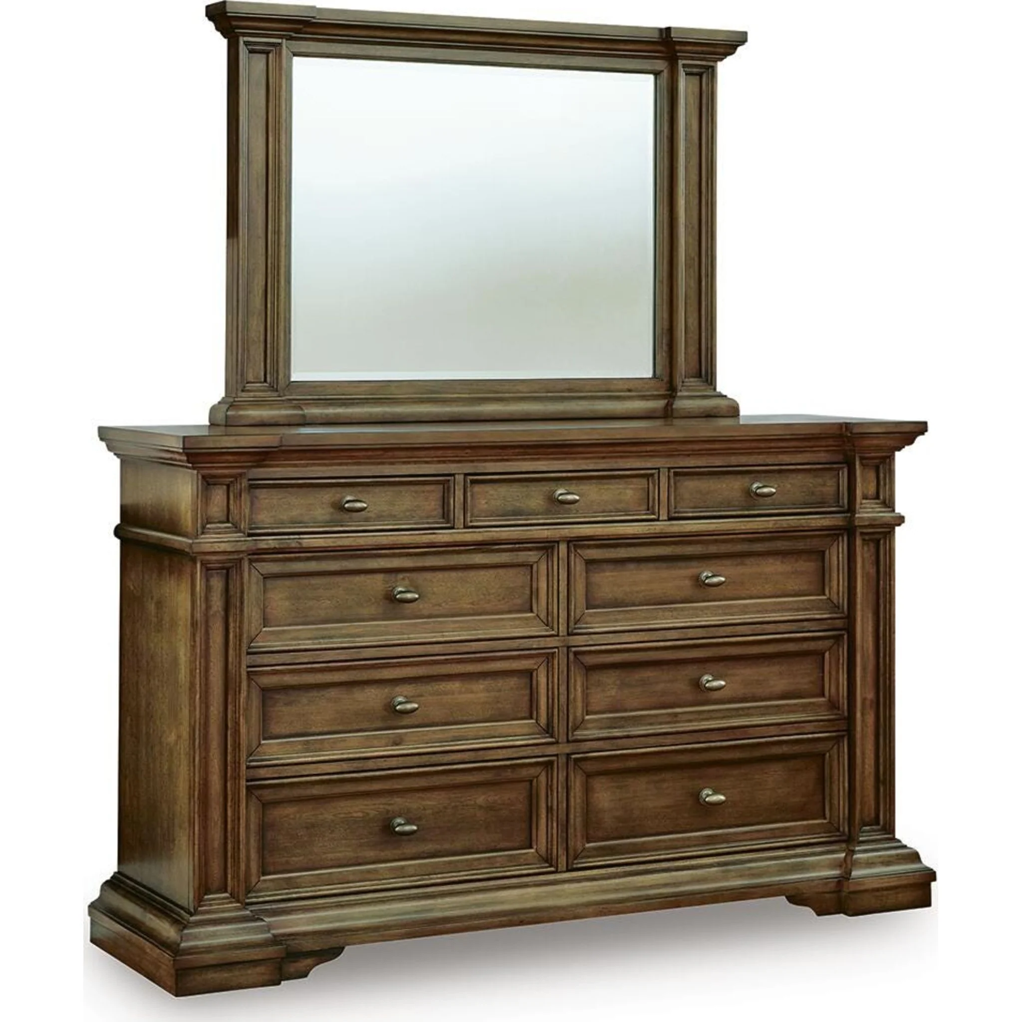 Channley Dresser and Mirror - Image 8