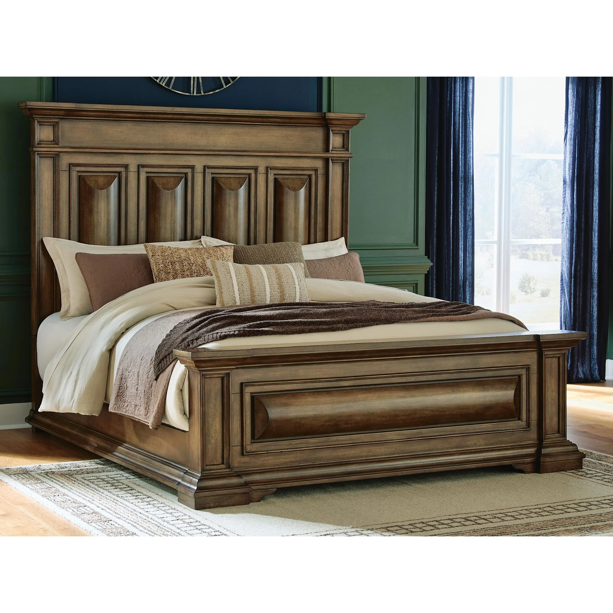 Channley Panel Bed - Image 9