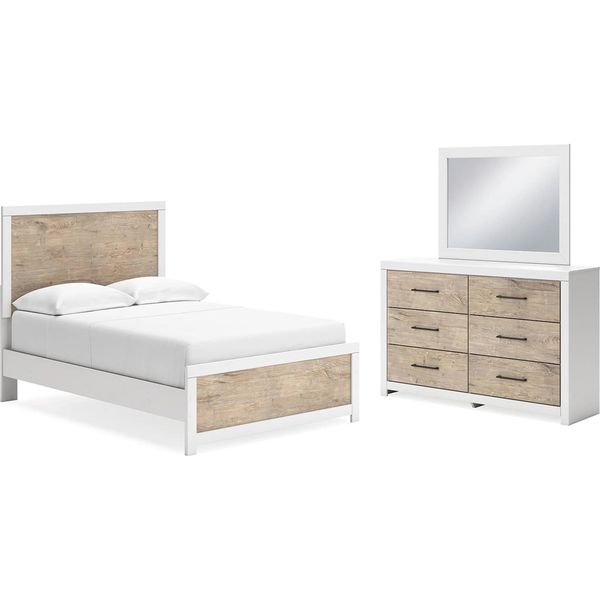 Charbitt 5 Piece Full Panel Bedroom - Image 3