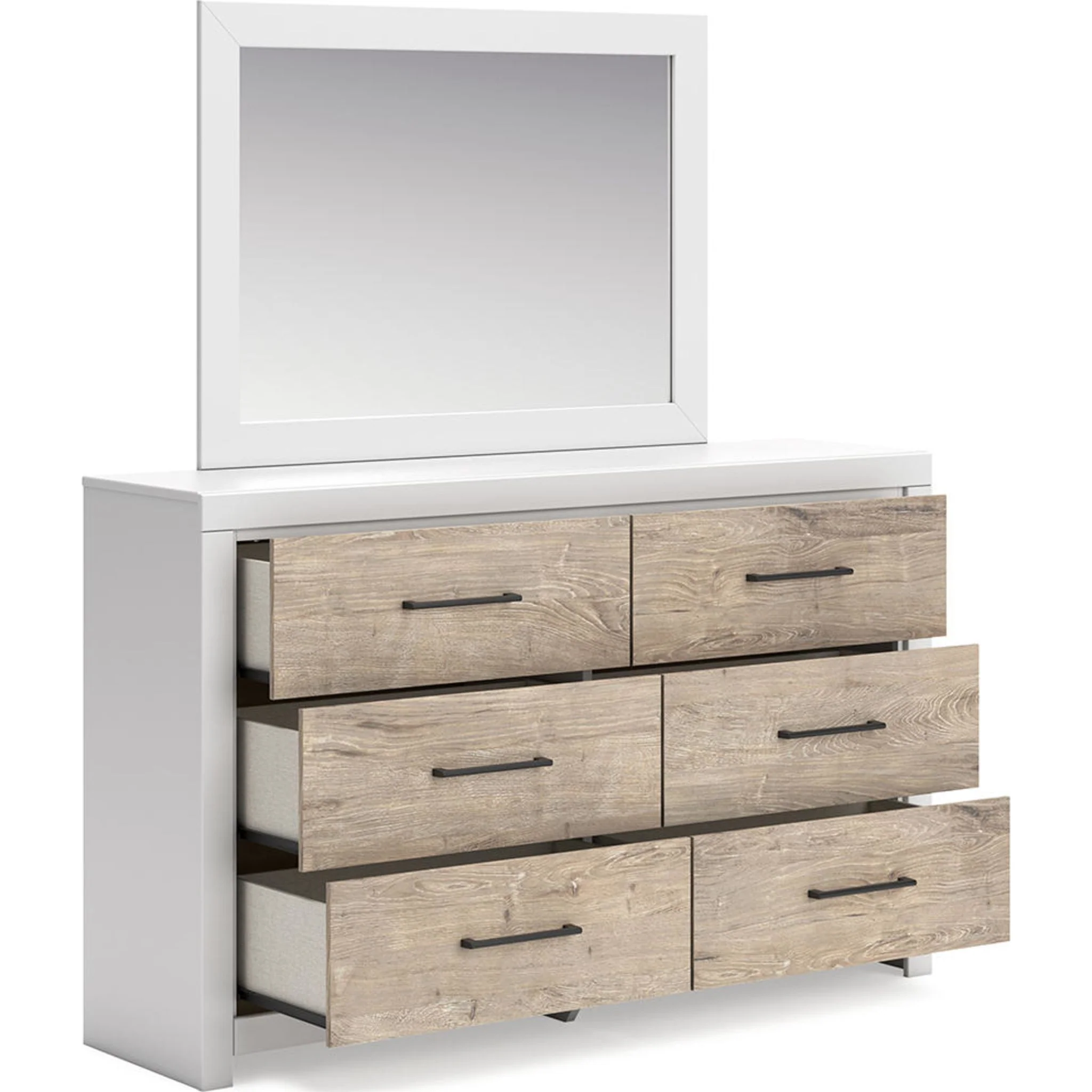 Charbitt 5 Piece Full Panel Bedroom - Image 5