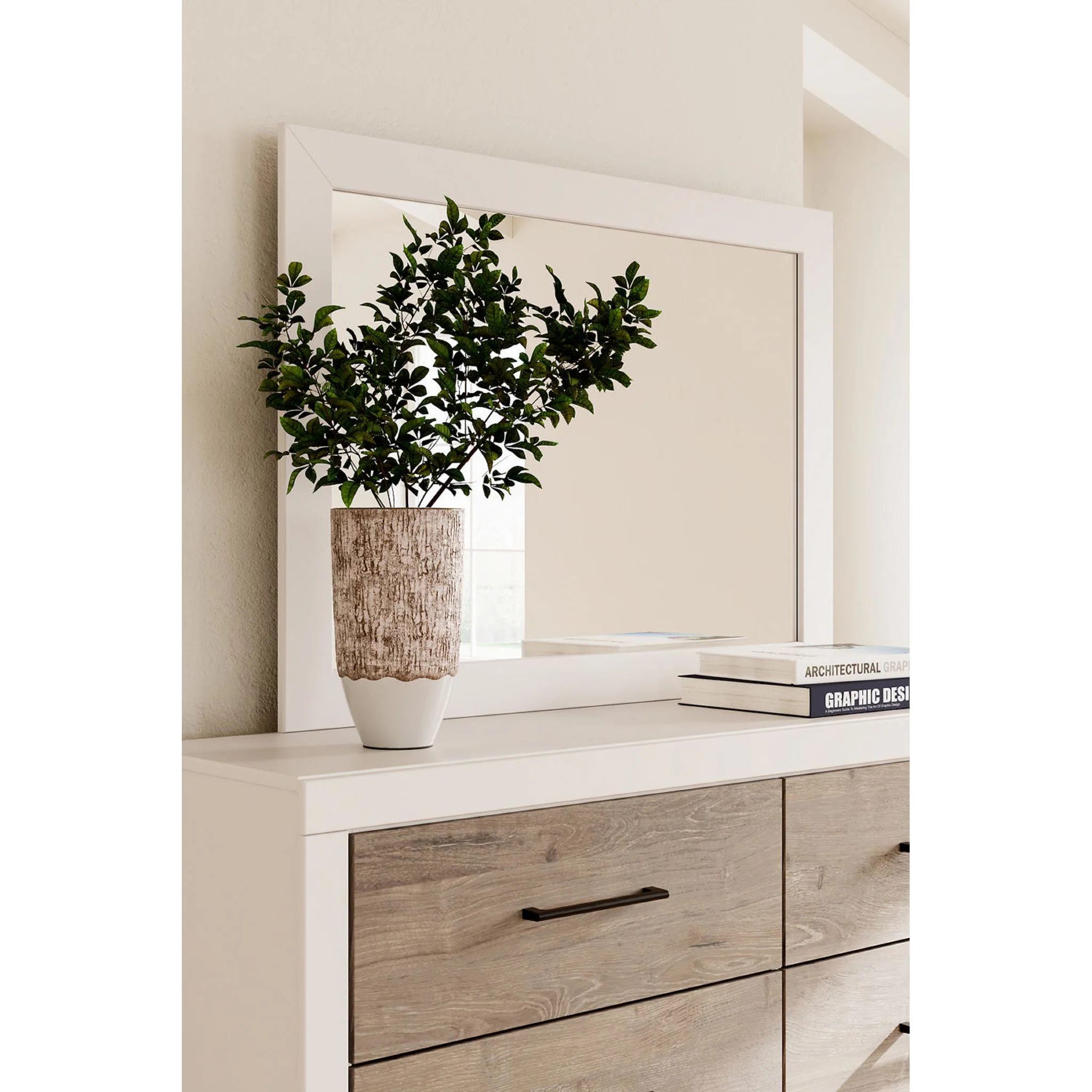 Charbitt 5 Piece Twin Panel Bedroom - Image 9