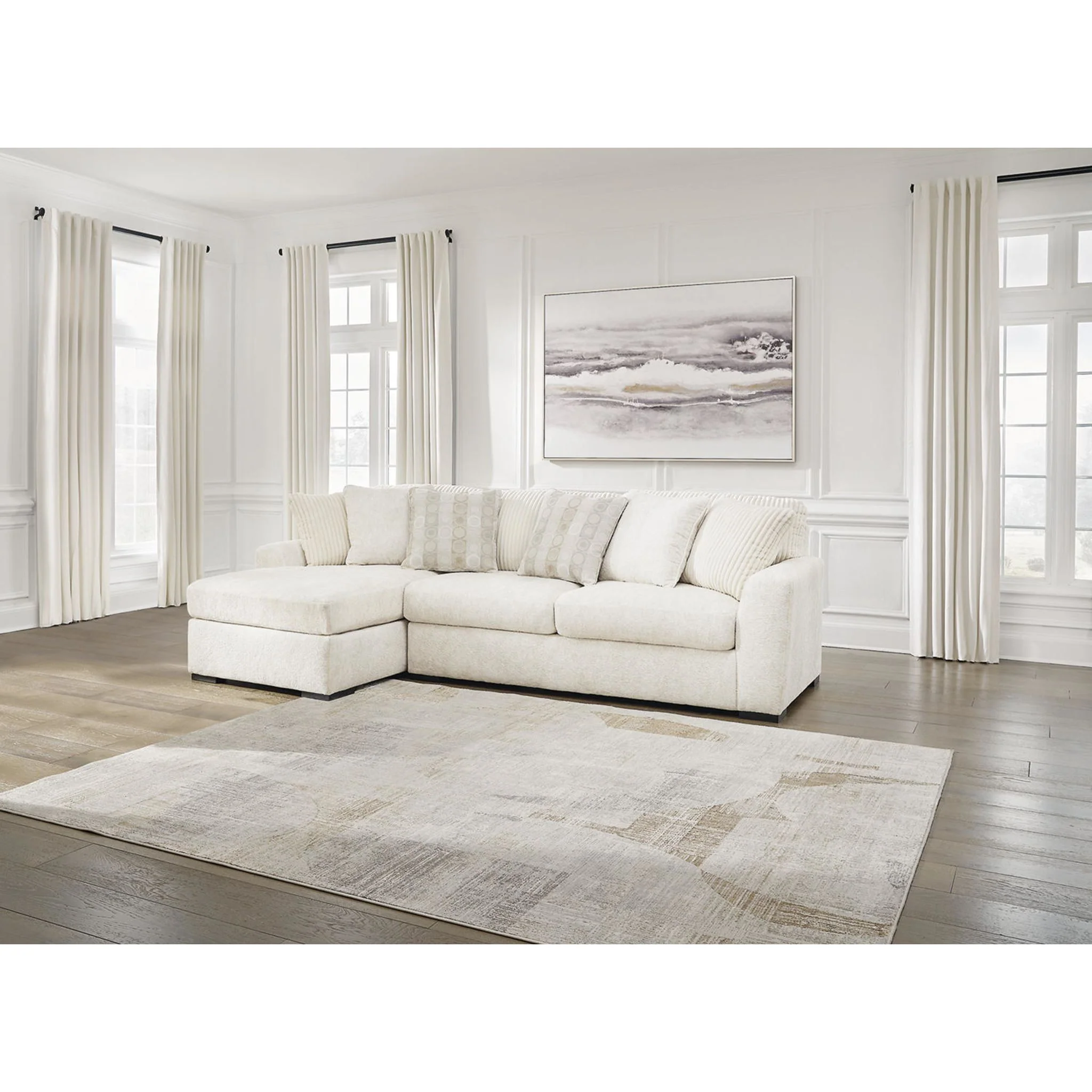 Chessington 2 Piece Sectional with Chaise - Image 13