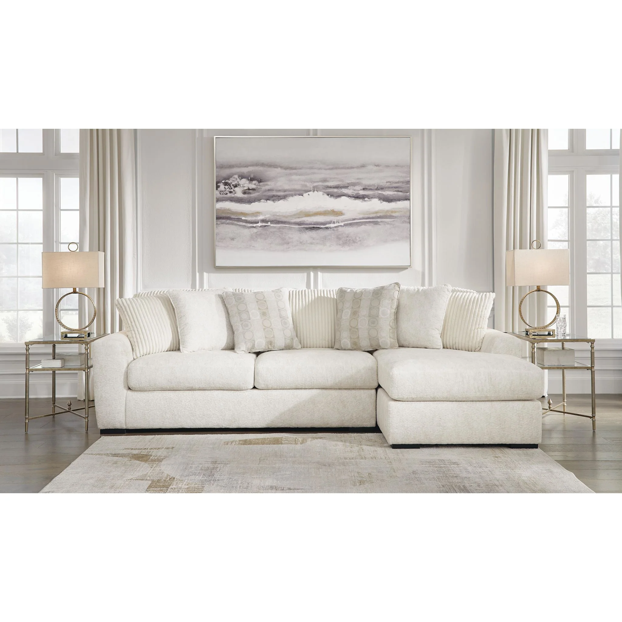 Chessington 2 Piece Sectional with Chaise - Image 7