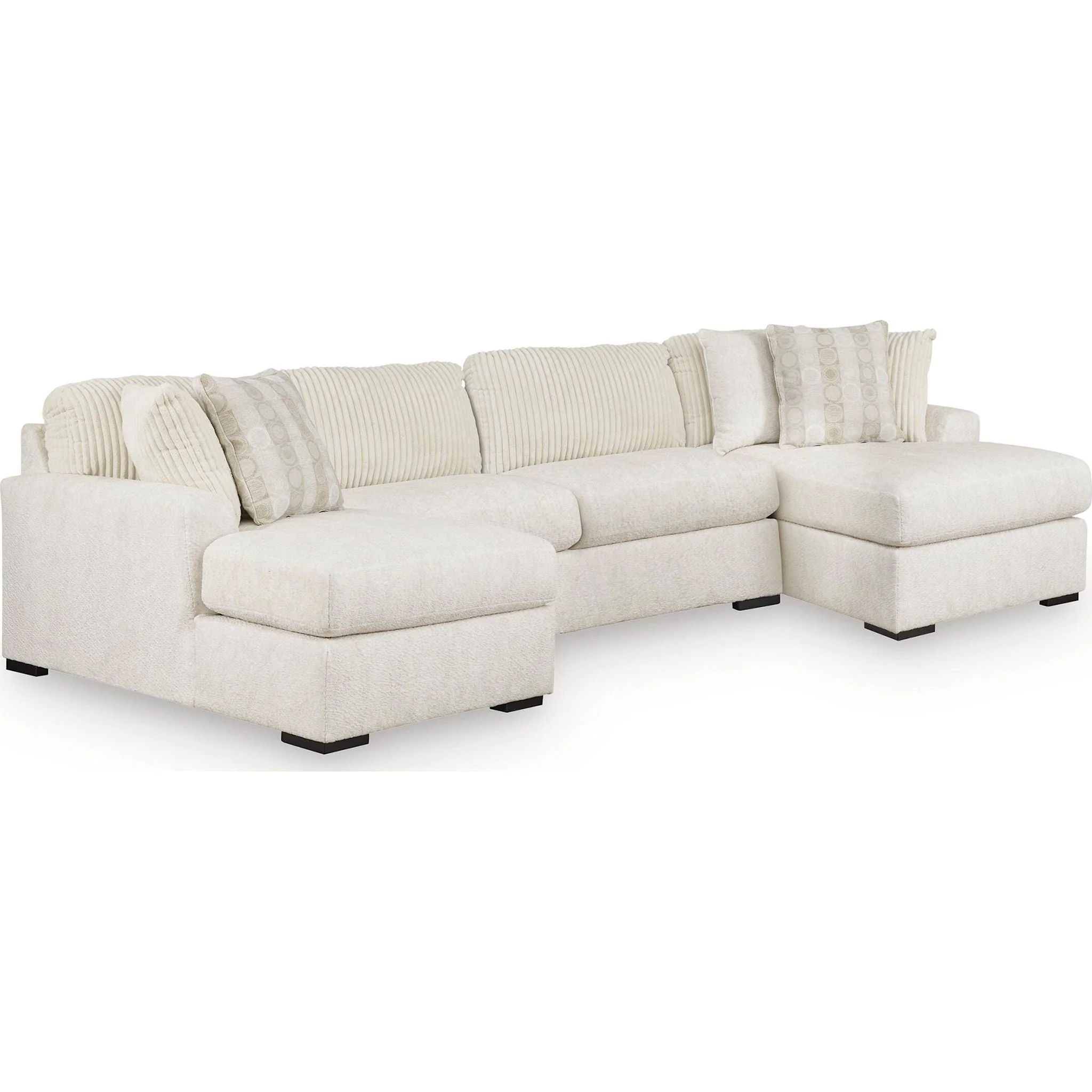 Chessington 3 Piece Sectional with Chaise