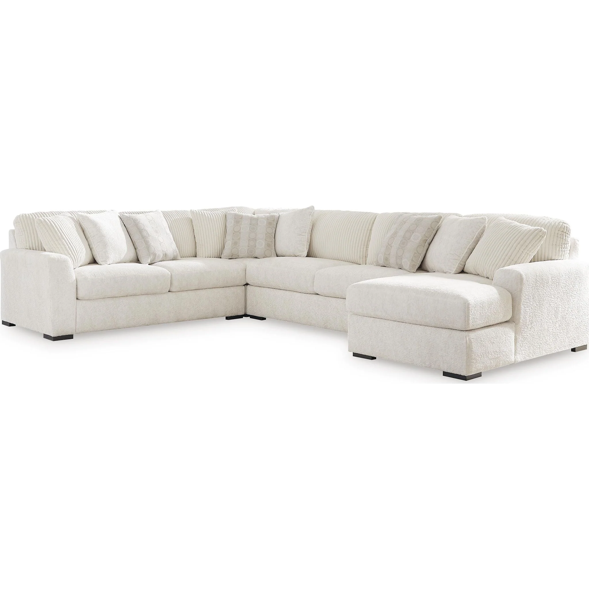 Chessington 4 Piece Sectional with Chaise - Image 11