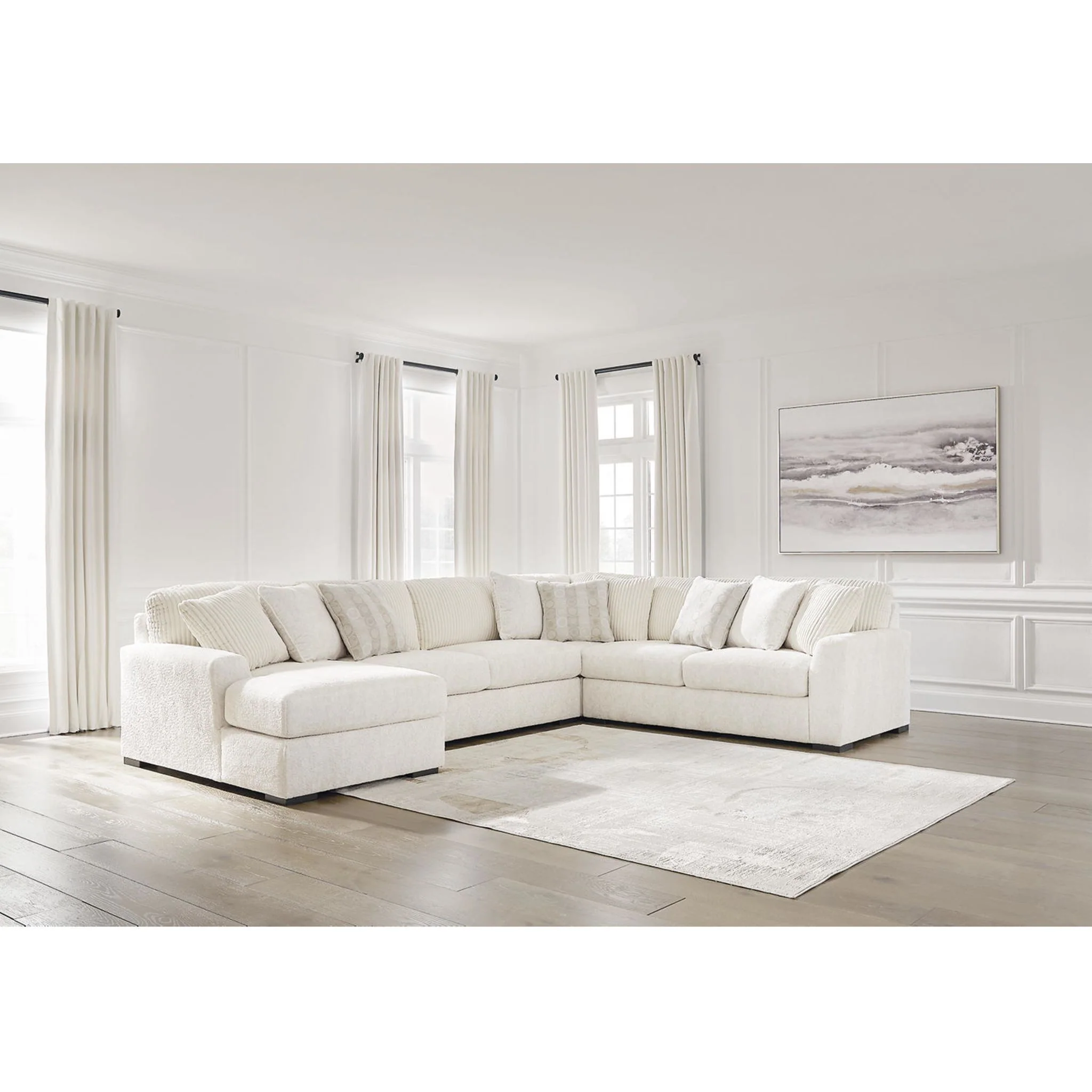 Chessington 4 Piece Sectional with Chaise - Image 19