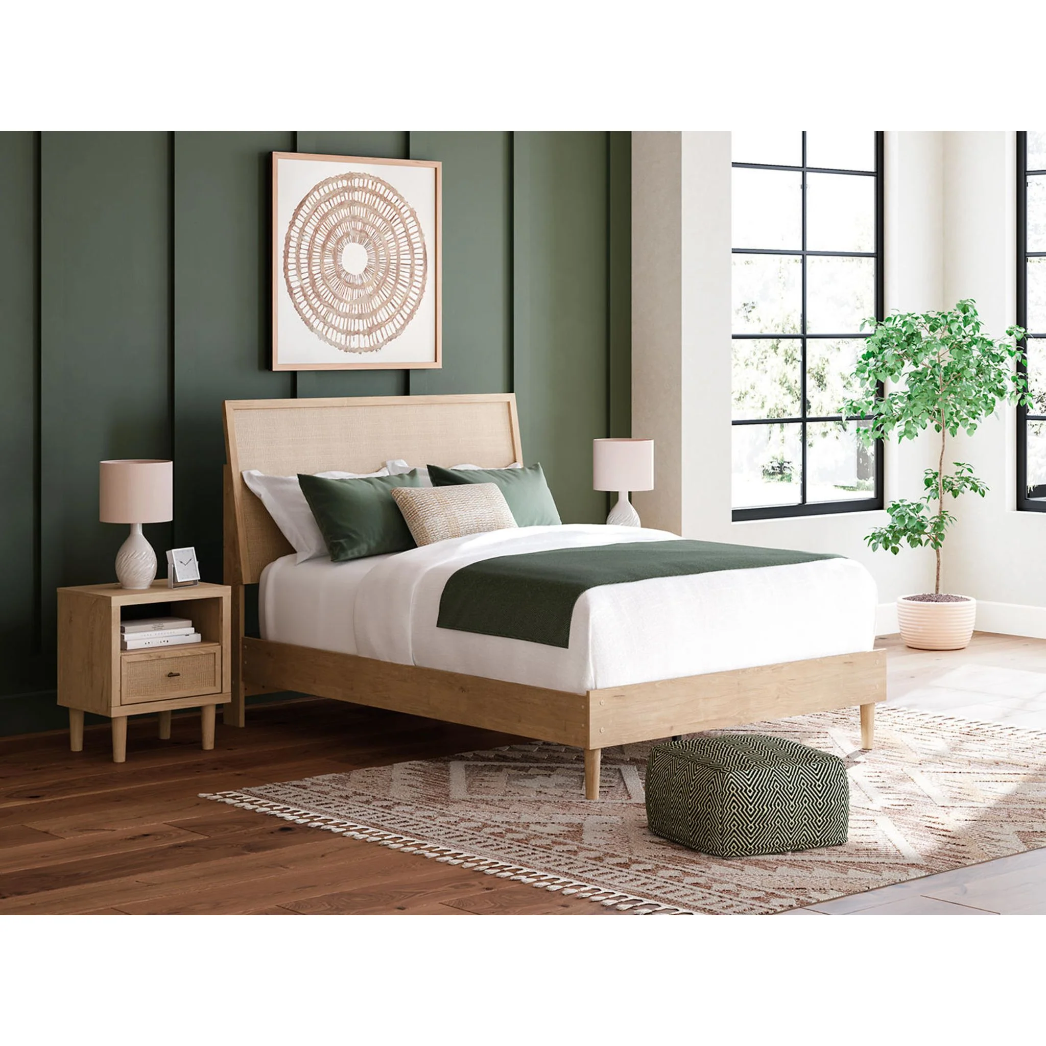Cielden 5 Piece Platform Bedroom - Image 21
