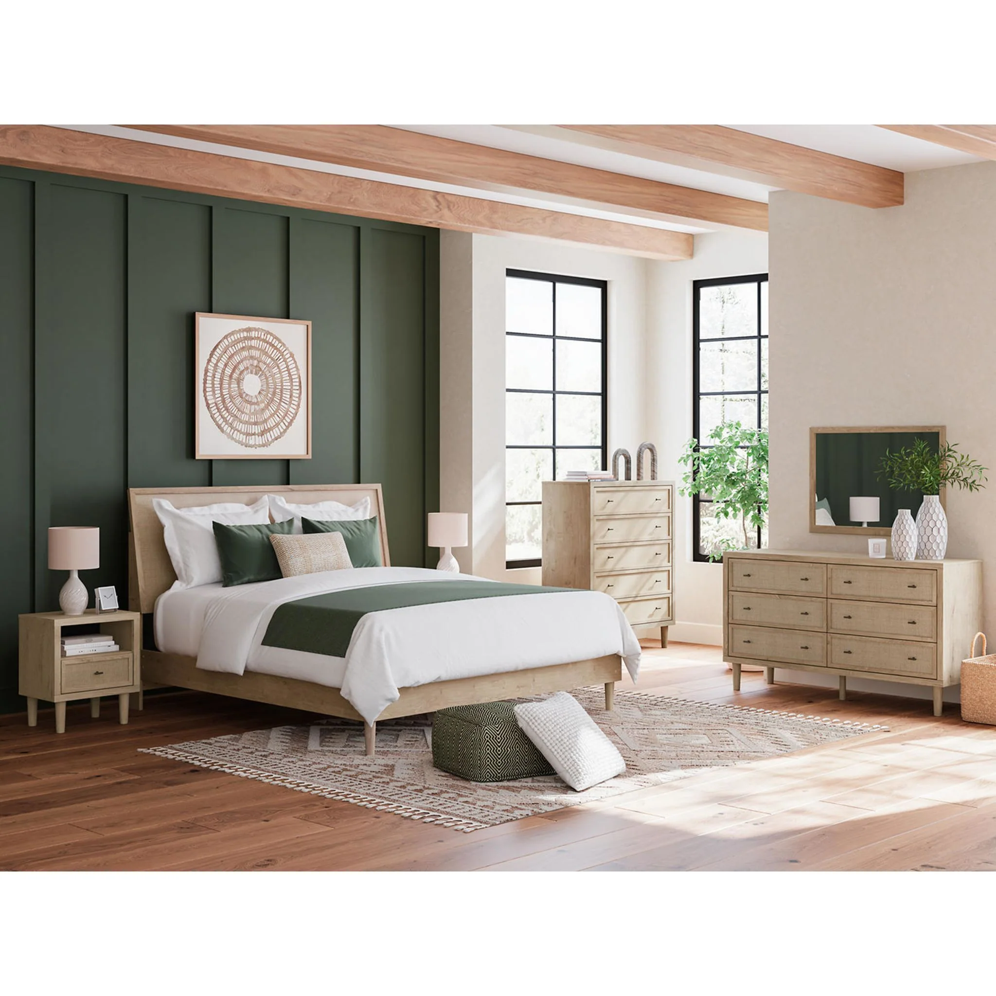 Cielden Platform Bed - Image 41
