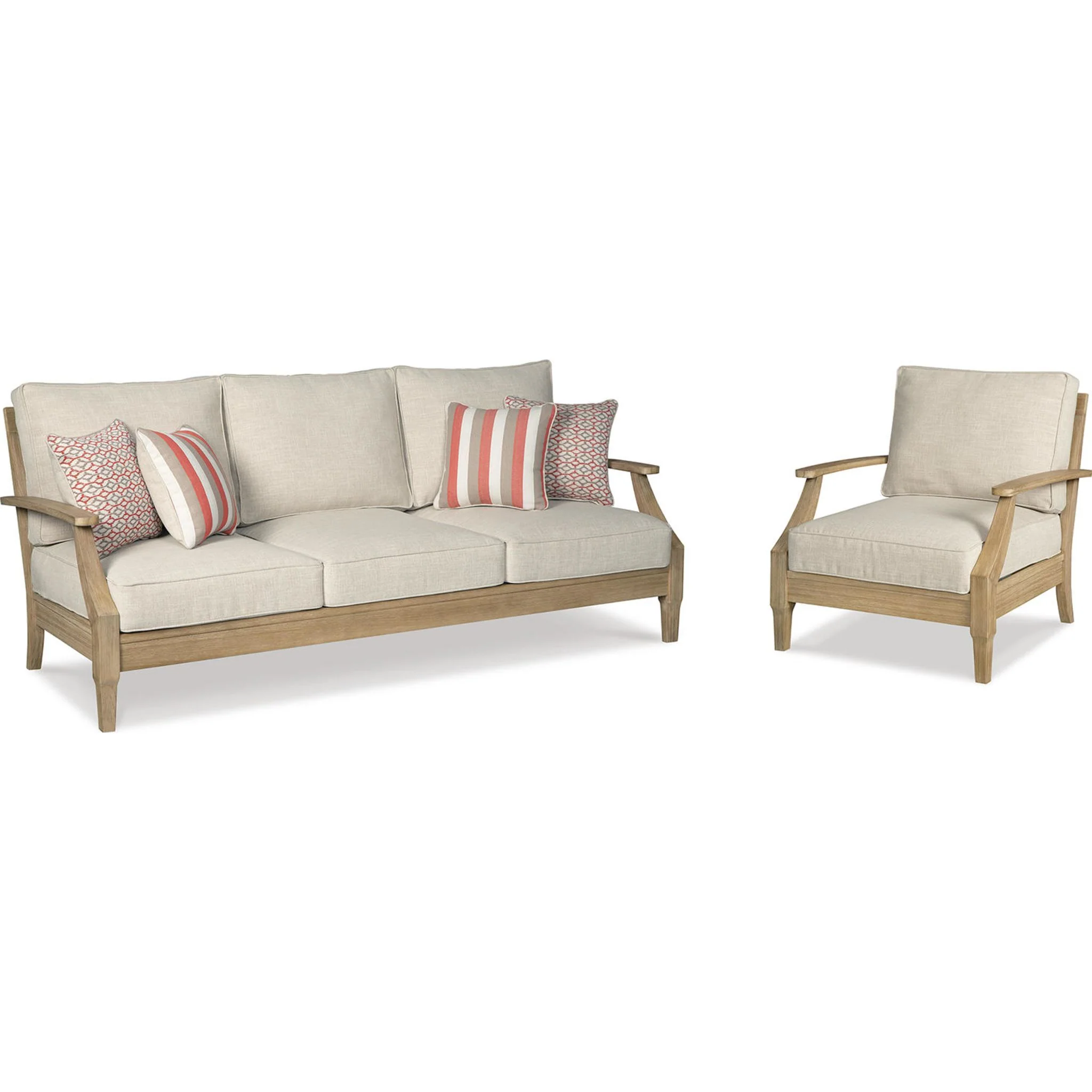Clare View 2 Piece Outdoor Seating - Image 2