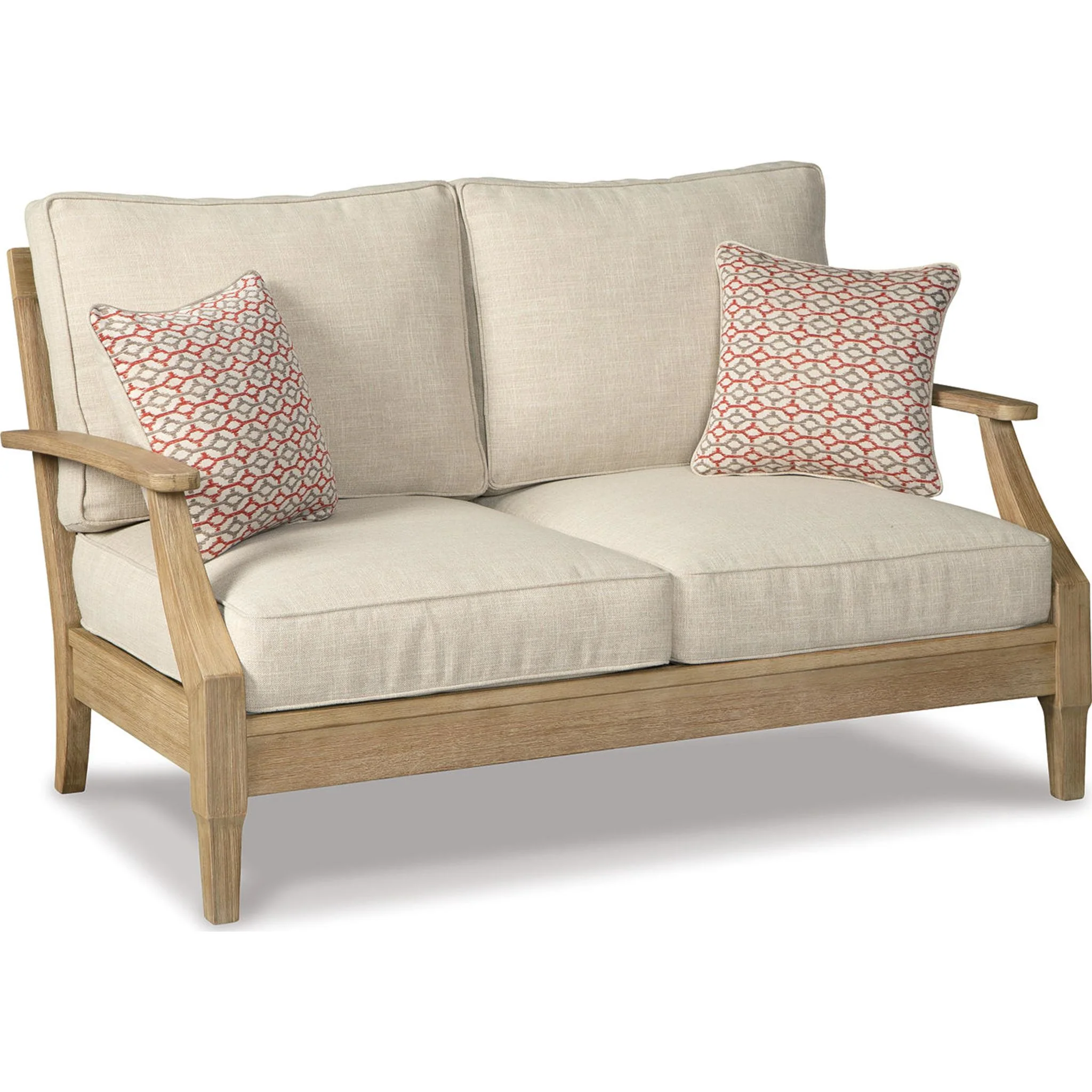 Clare View Outdoor Loveseat with Cushion - Image 10