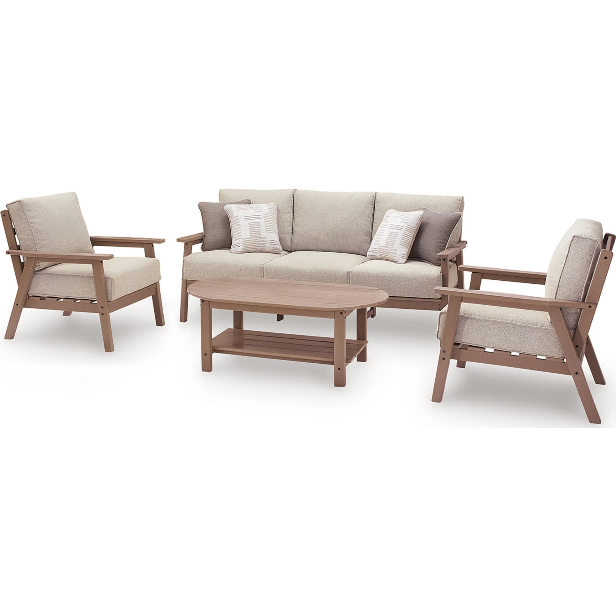 Cliffs Beach 4 Piece Outdoor Seating