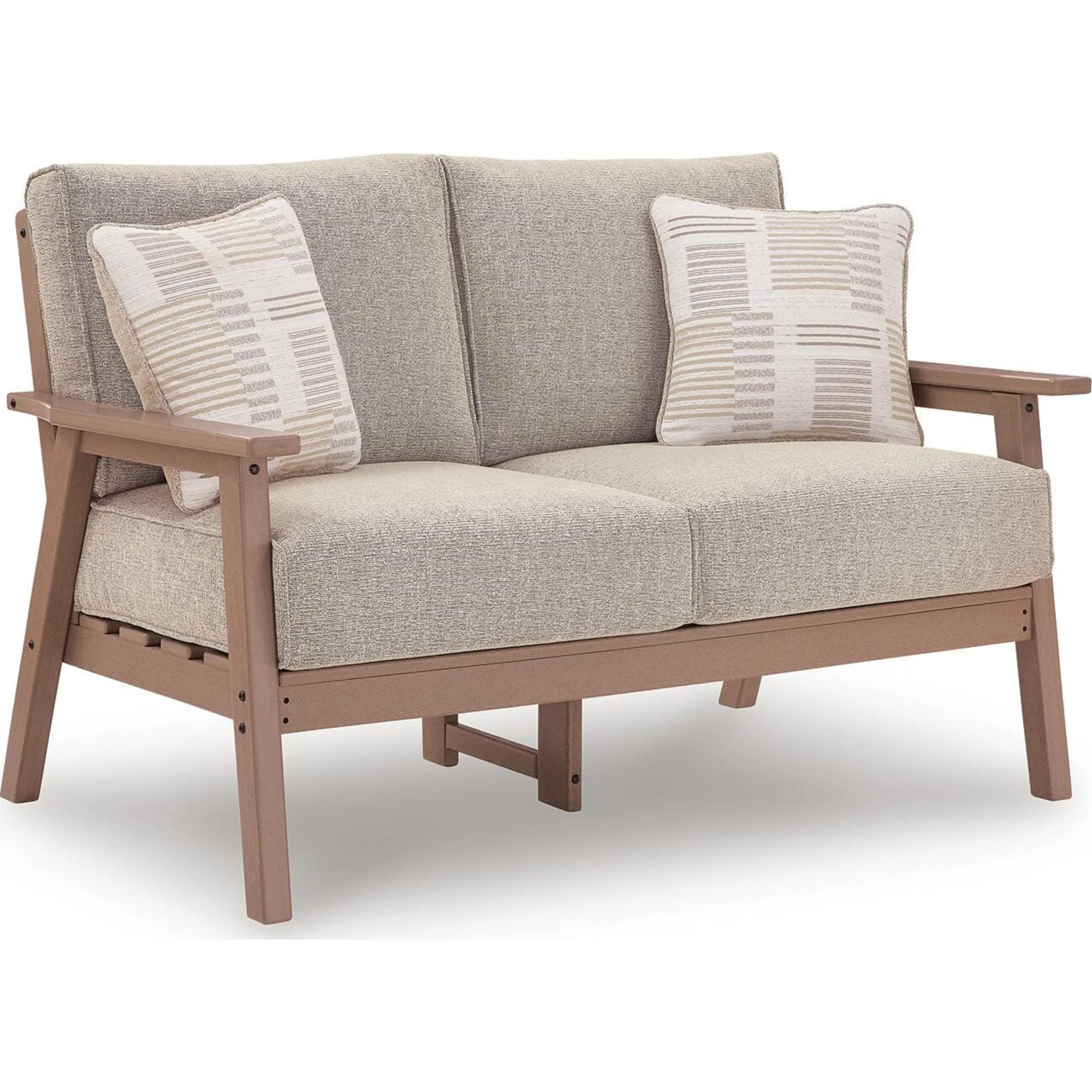 Cliffs Beach Outdoor Loveseat with Cushion - Image 18