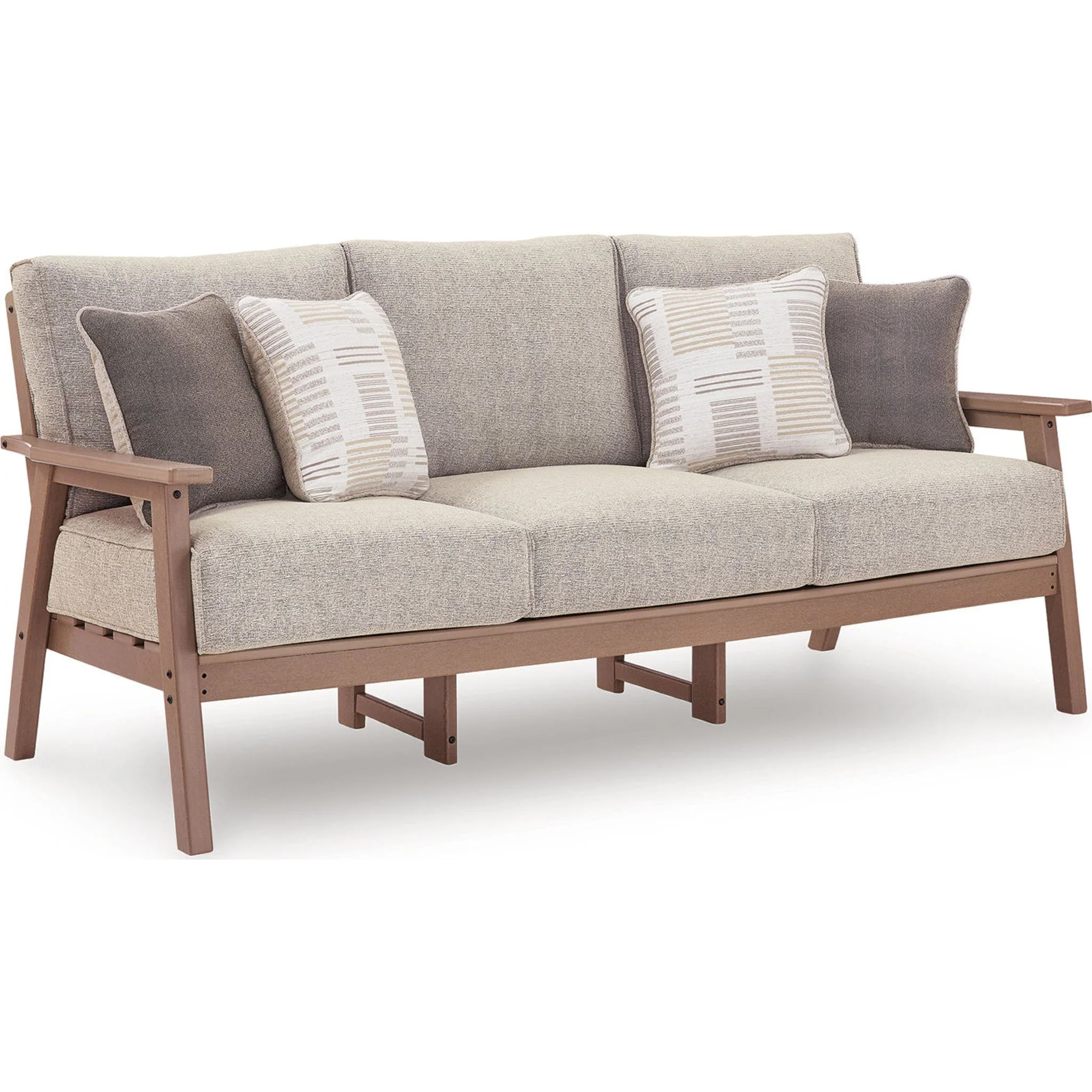 Cliffs Beach Outdoor Sofa with Cushion - Image 3