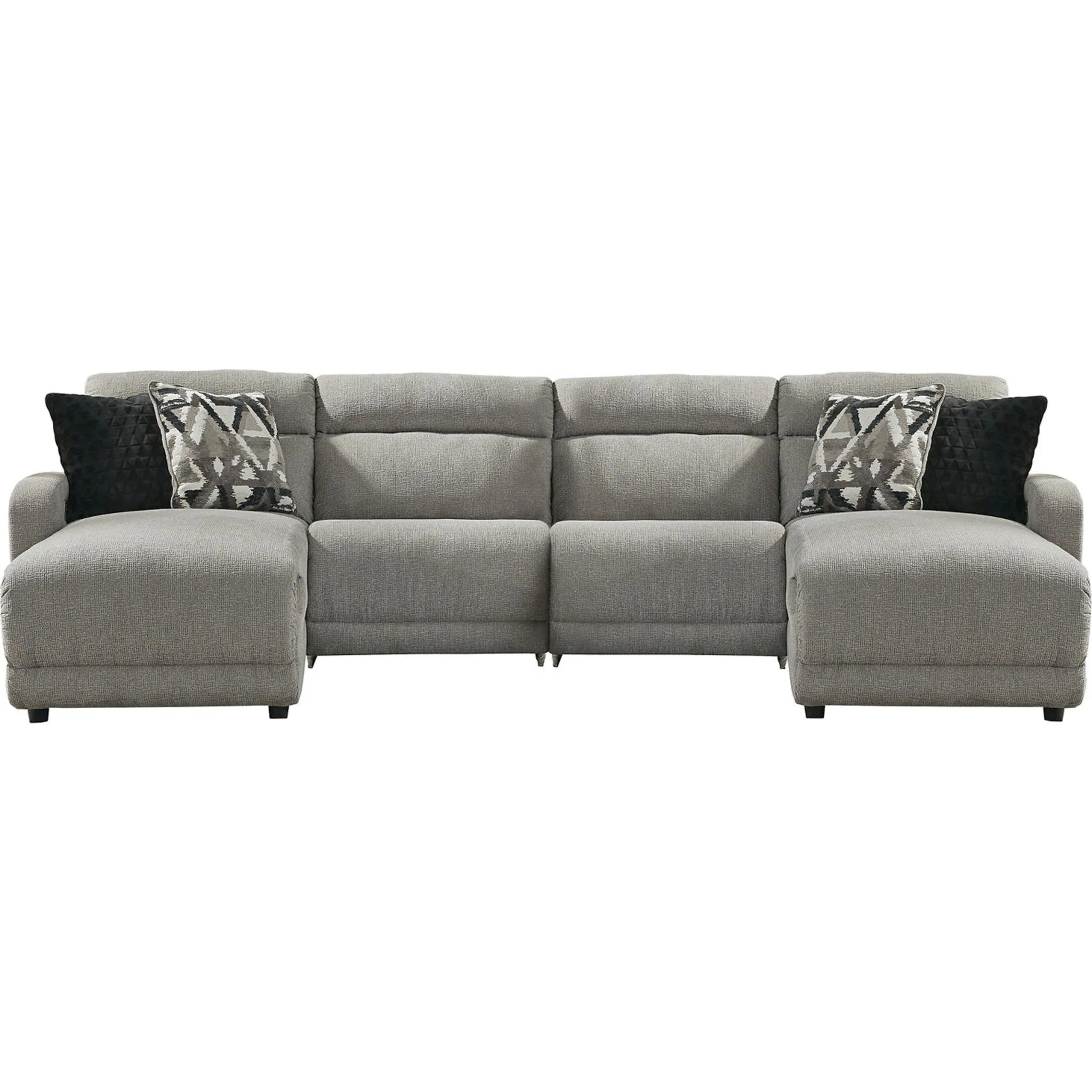 Colleyville 5 Piece Power Reclining Sectional - Image 3