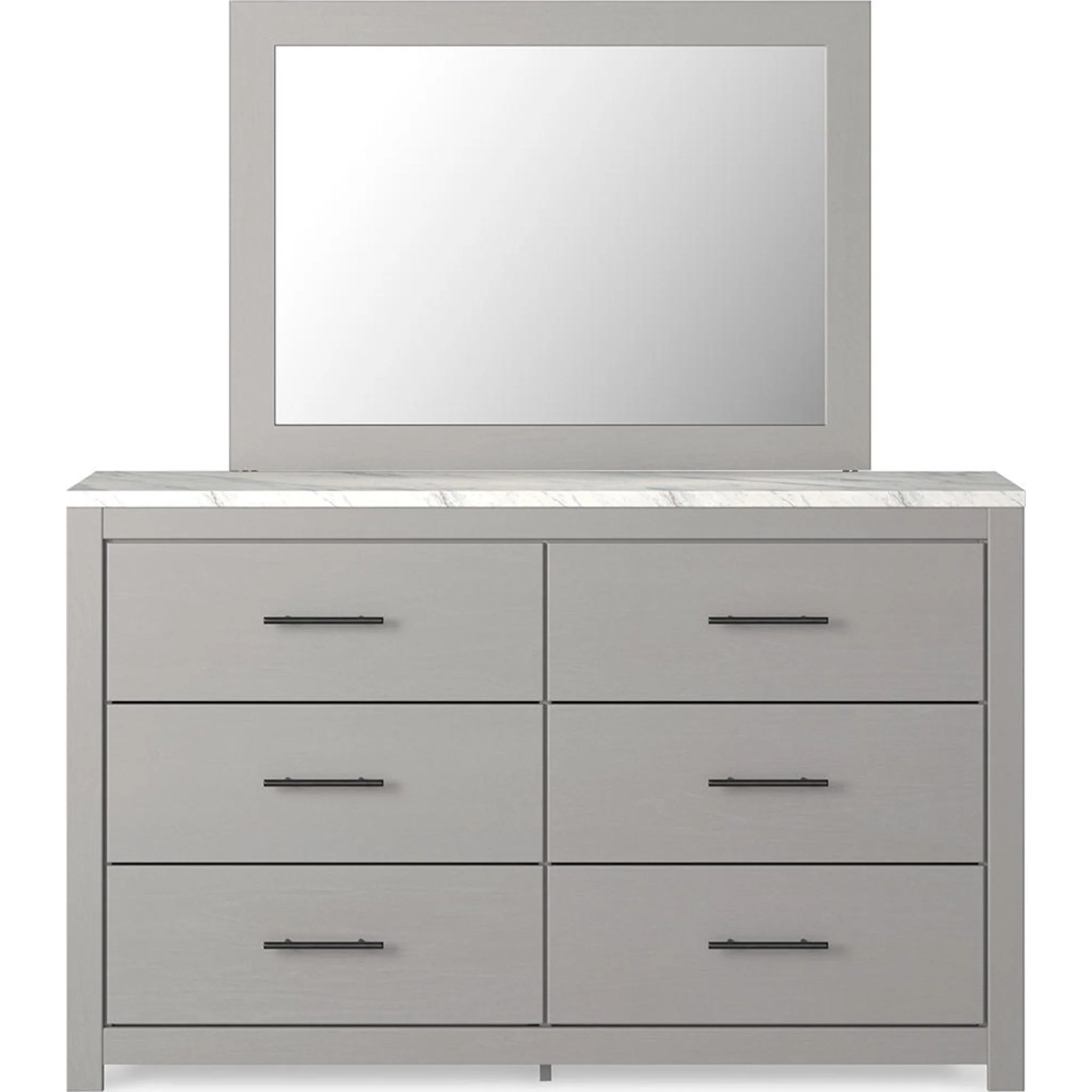 Cottonburg Dresser and Mirror - Image 10