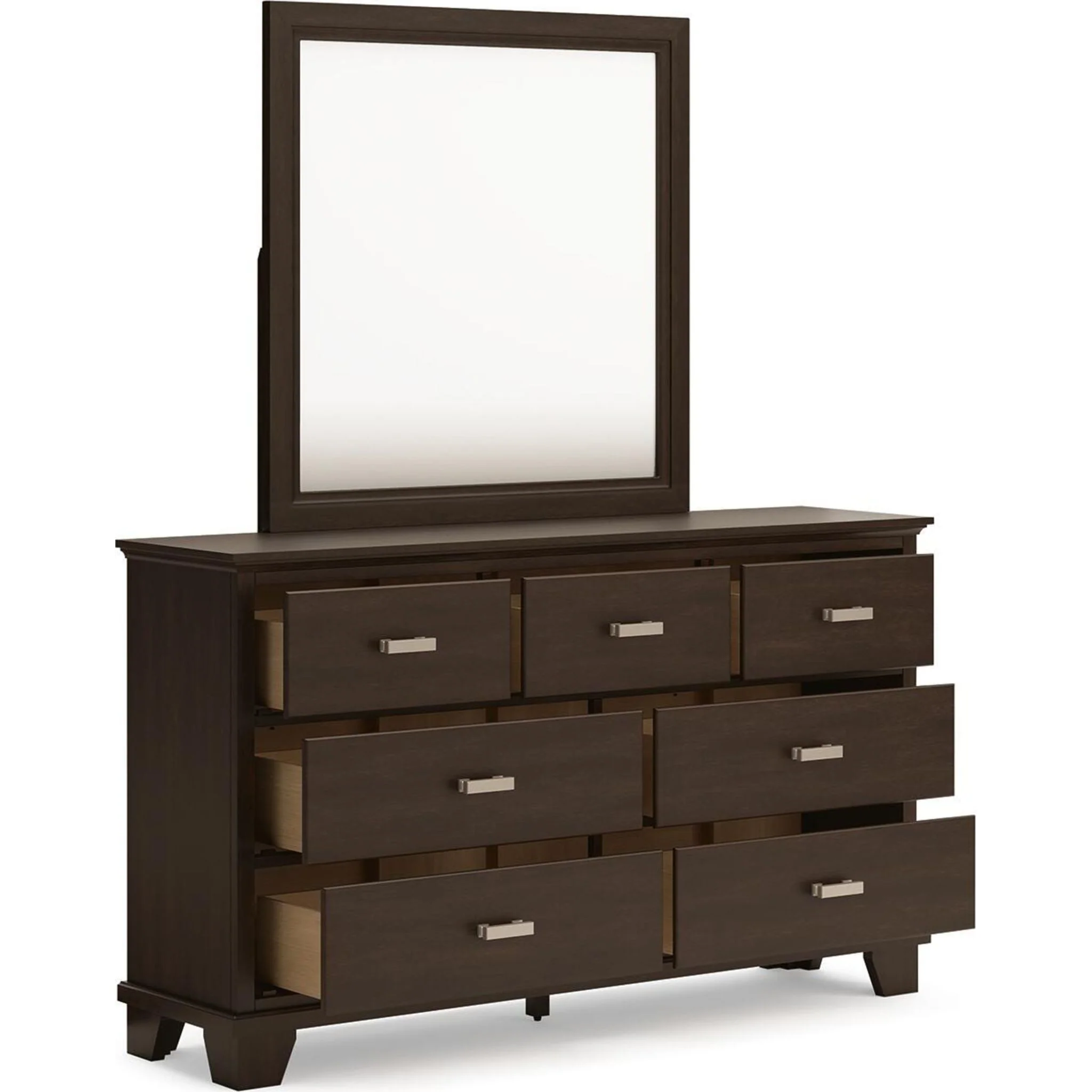 Covetown 5 Piece King Panel Bedroom - Image 15