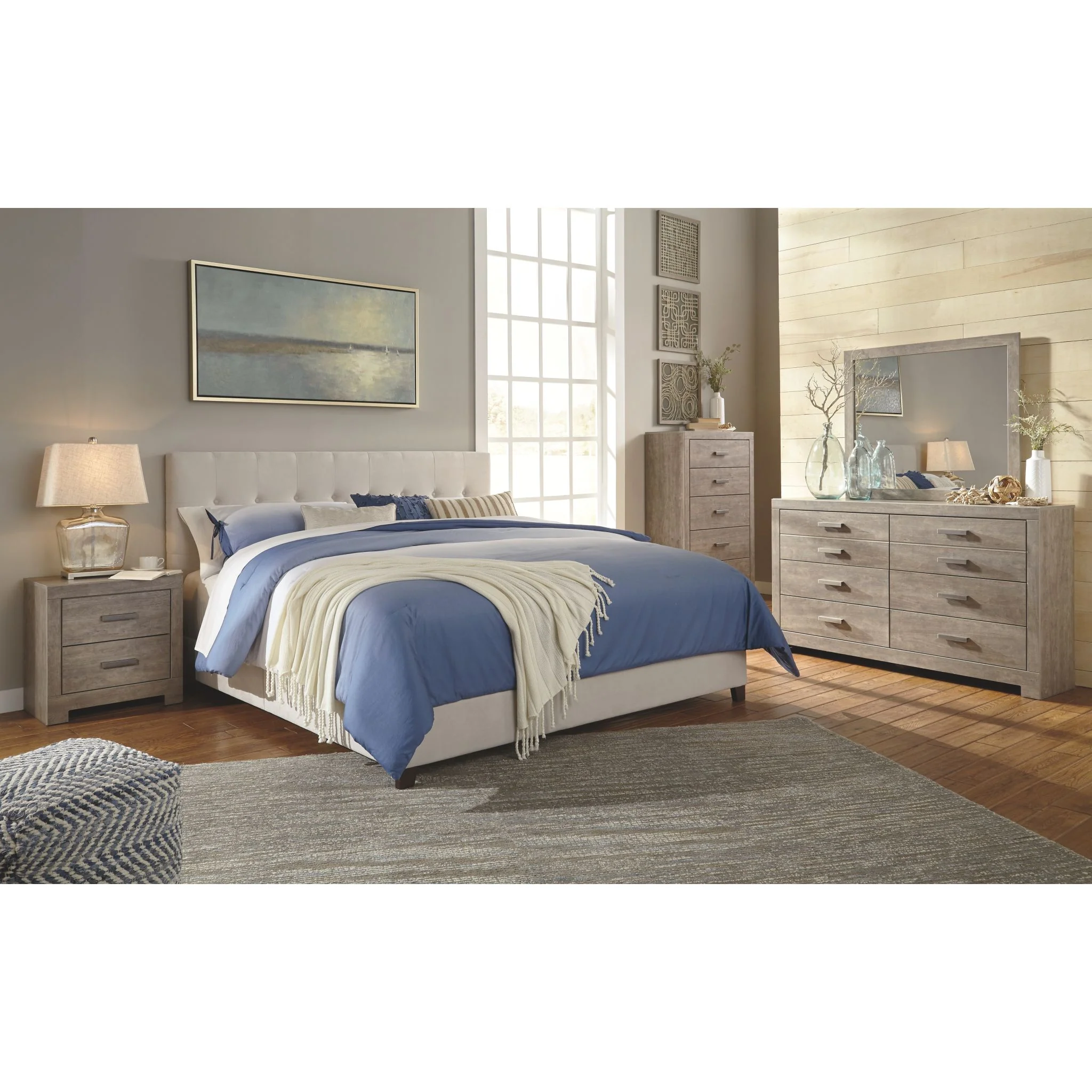 Culverbach Dresser and Mirror - Image 4