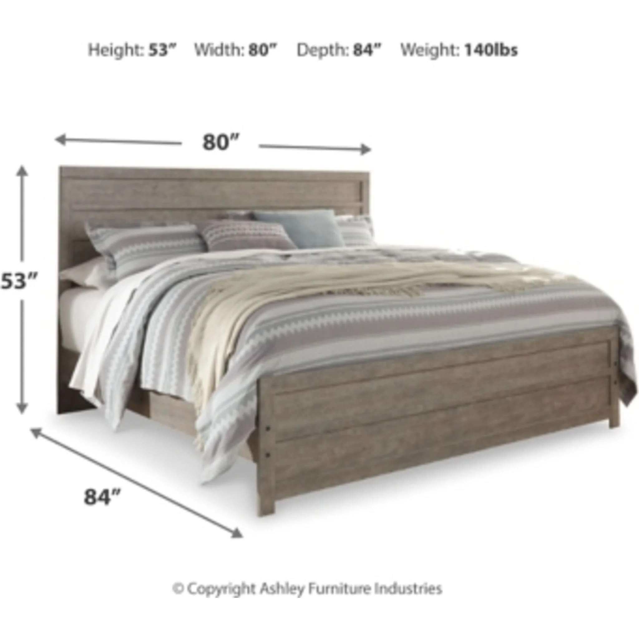 Culverbach Panel Bed - Image 61