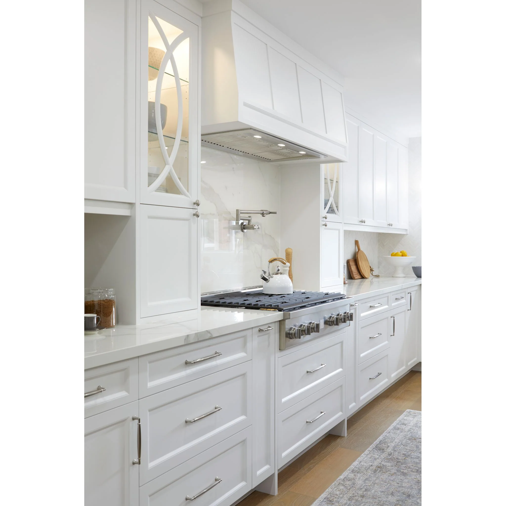 Cyclone Insert Range Hood 34" - Stainless Steel (BXB61234) - Image 3