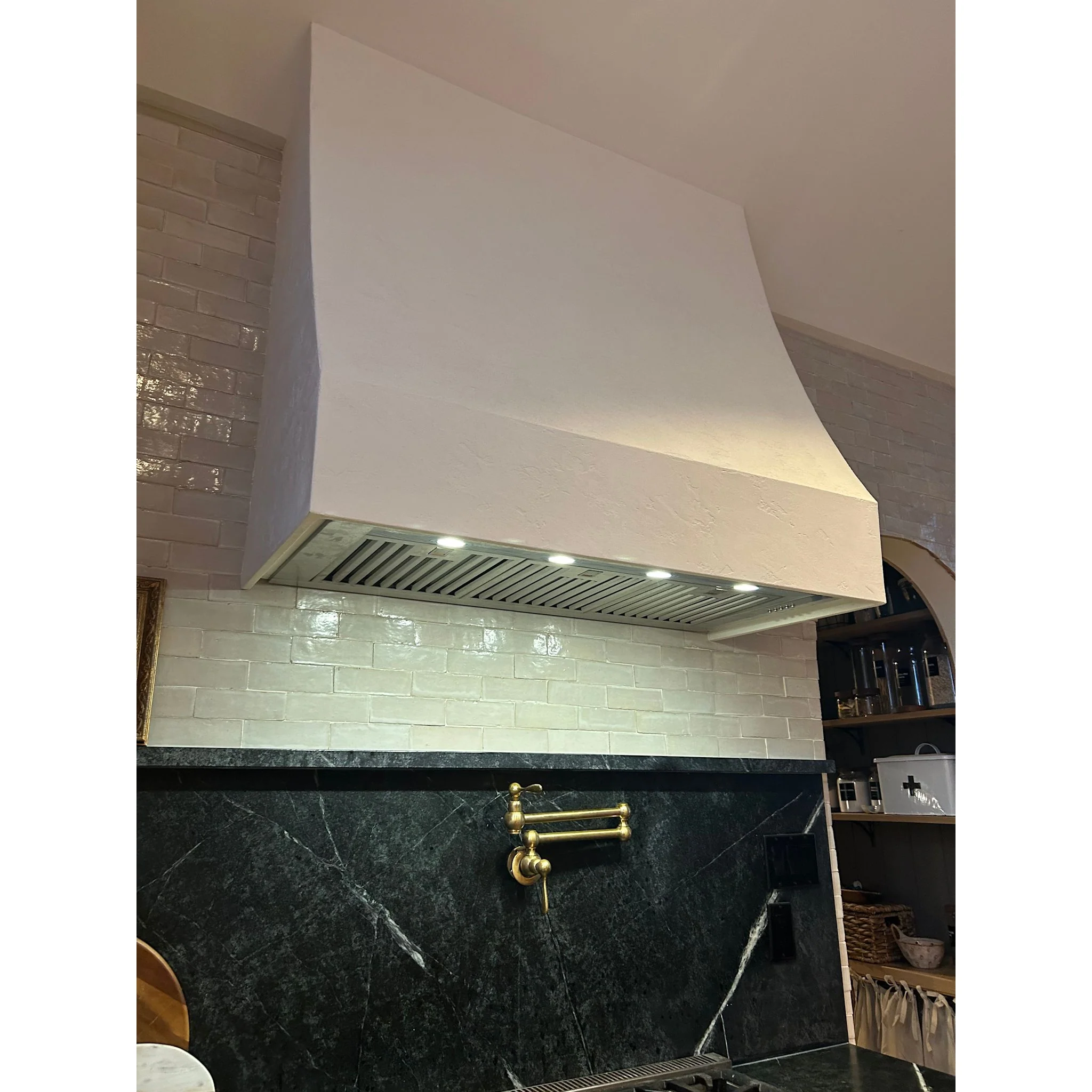 Cyclone Insert Range Hood 40" - Stainless Steel (BXB61240) - Image 3