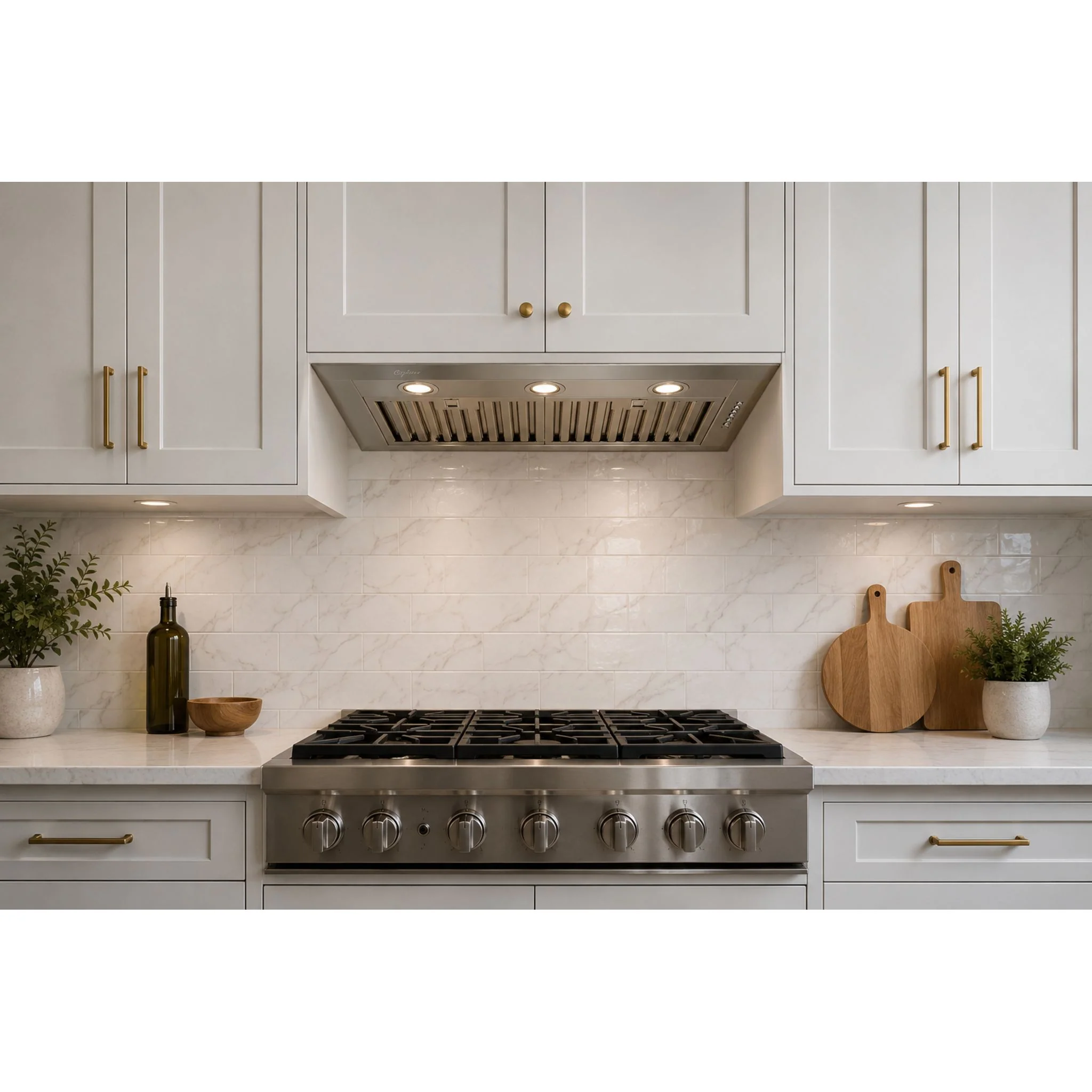 Cyclone Insert Range Hood  28" - Stainless Steel (BXB60628) - Image 3