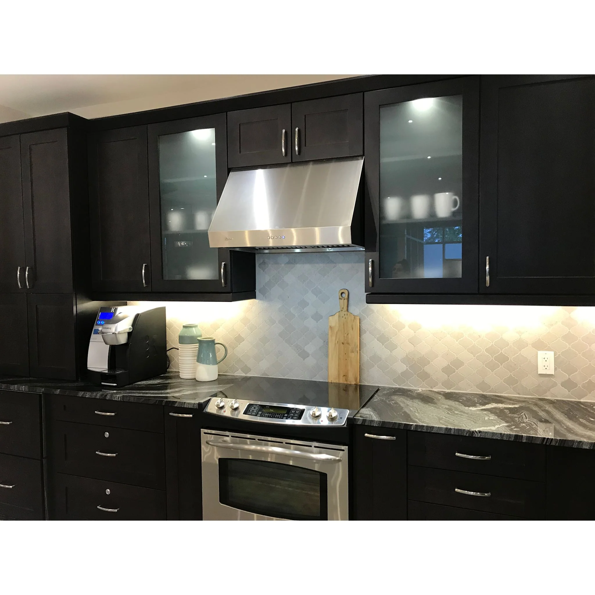 Cyclone Under Cabinet Range Hood  30" - Stainless Steel (PTB8630) - Image 4