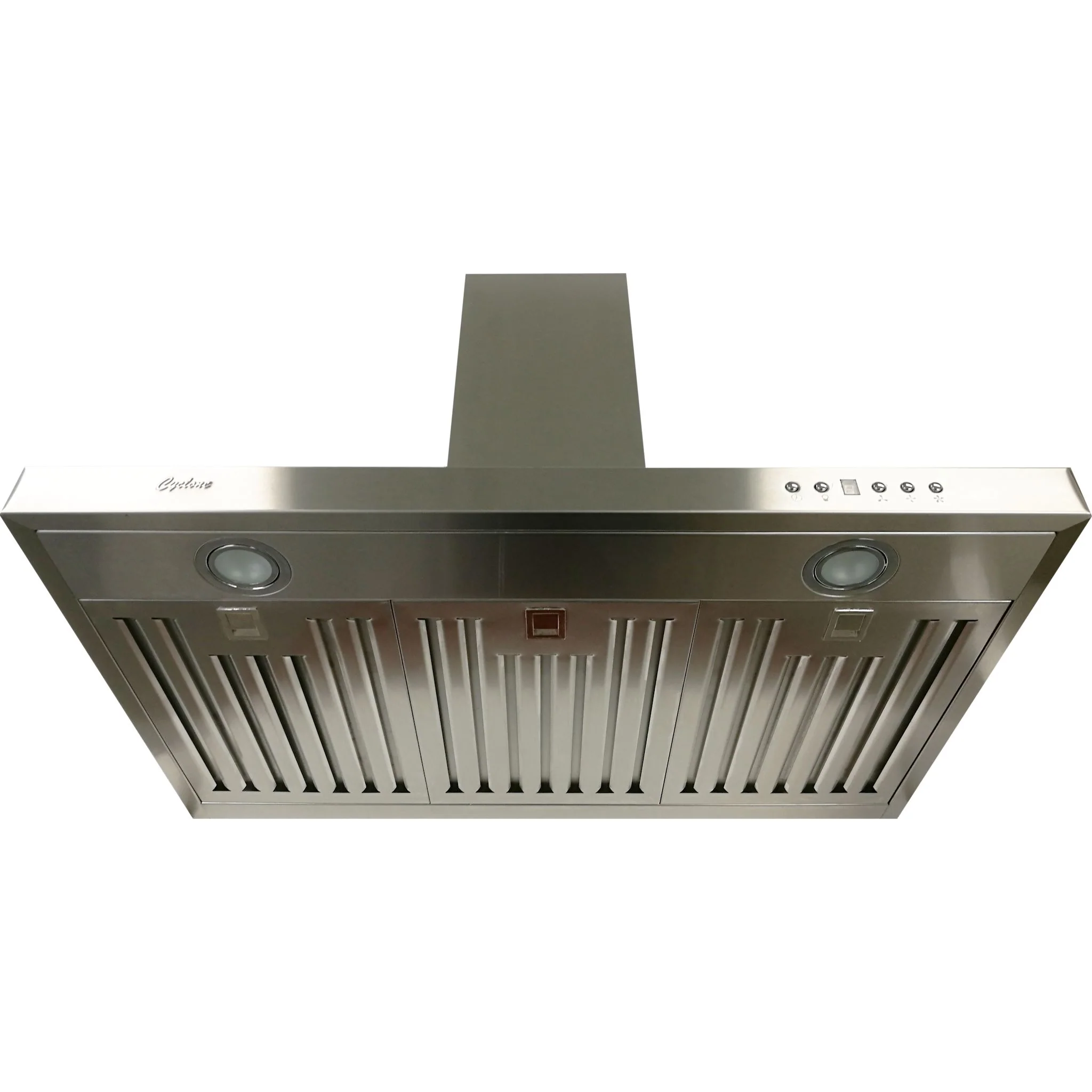 Cyclone Wall Mount Range Hood  30" - Stainless Steel (SCB51930) - Image 2