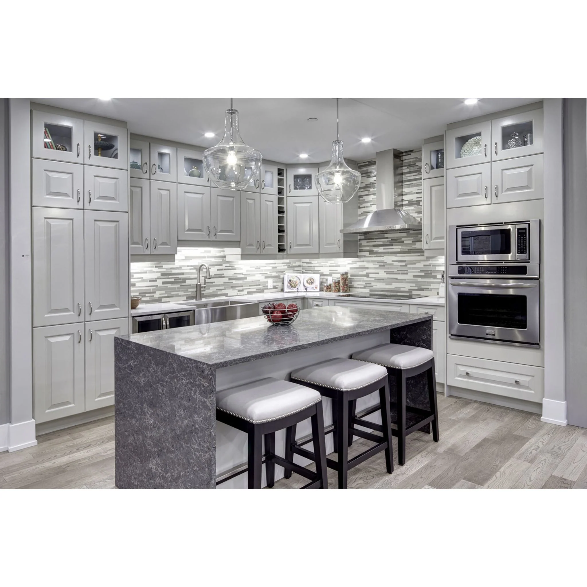 Cyclone Wall Mount Range Hood  30" - Stainless Steel (SCB51930) - Image 3
