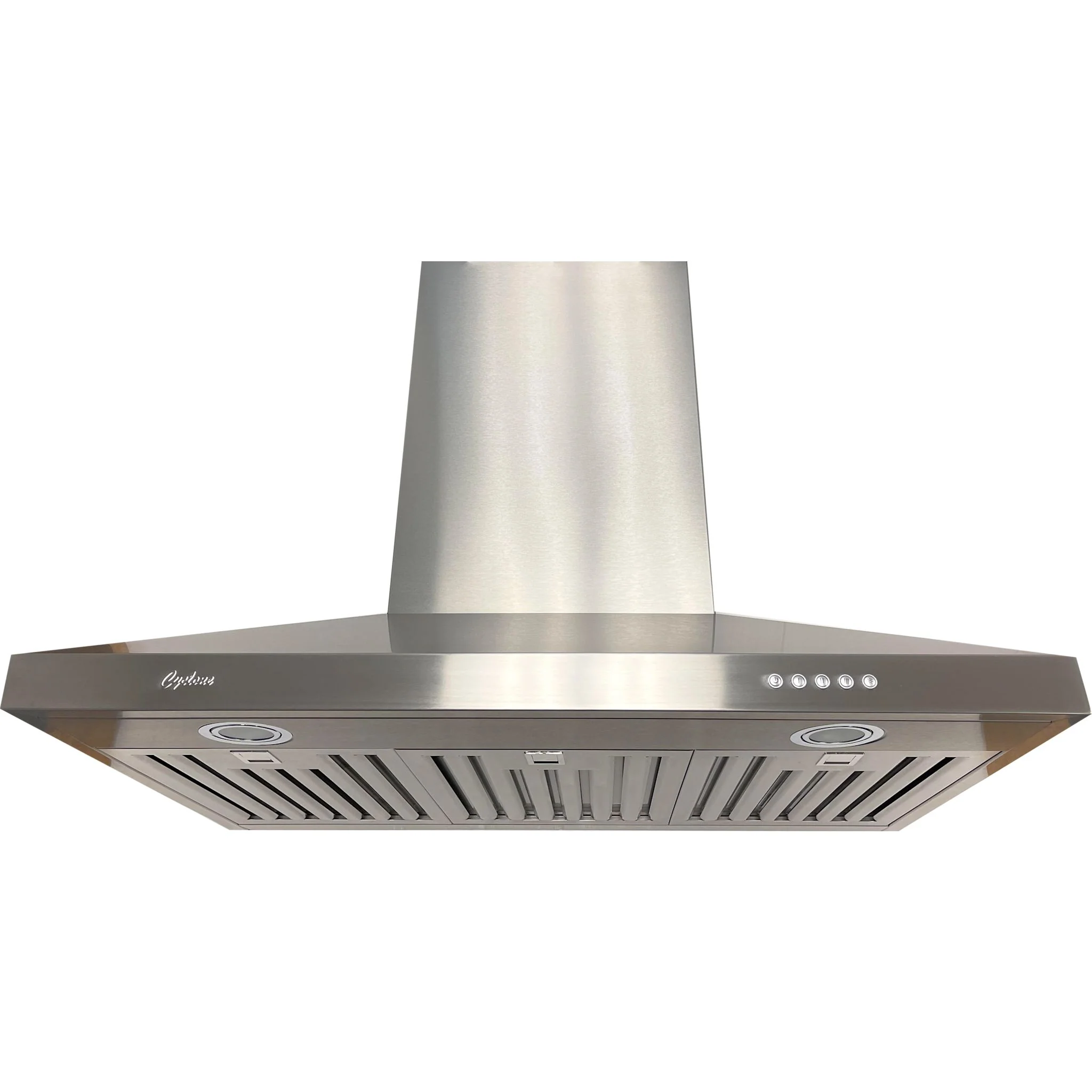 Cyclone Wall Mount Range Hood  36" - Stainless Steel (SCB51636SS) - Image 2