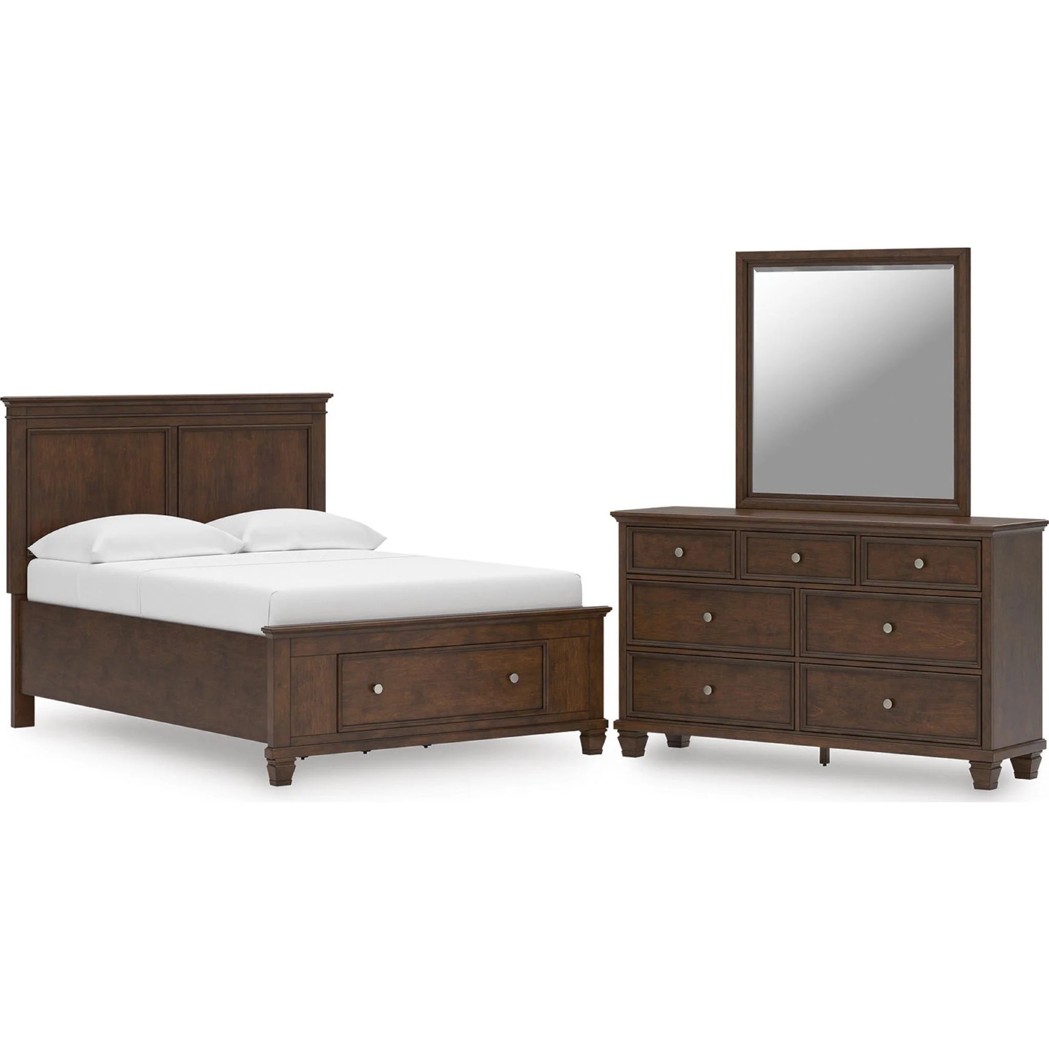 Danabrin 5 Piece Full Storage Bedroom - Image 2