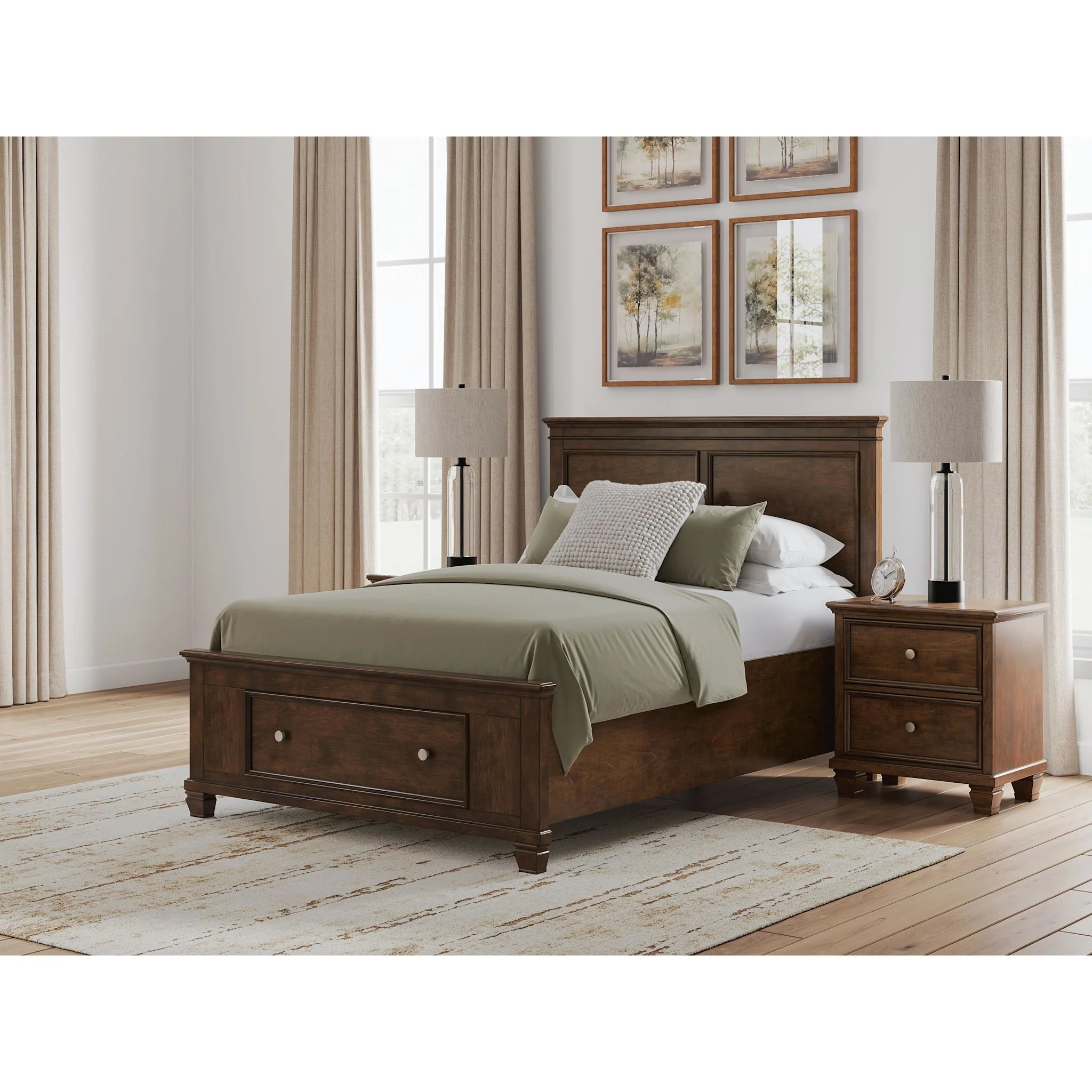 Danabrin 5 Piece Full Storage Bedroom - Image 22