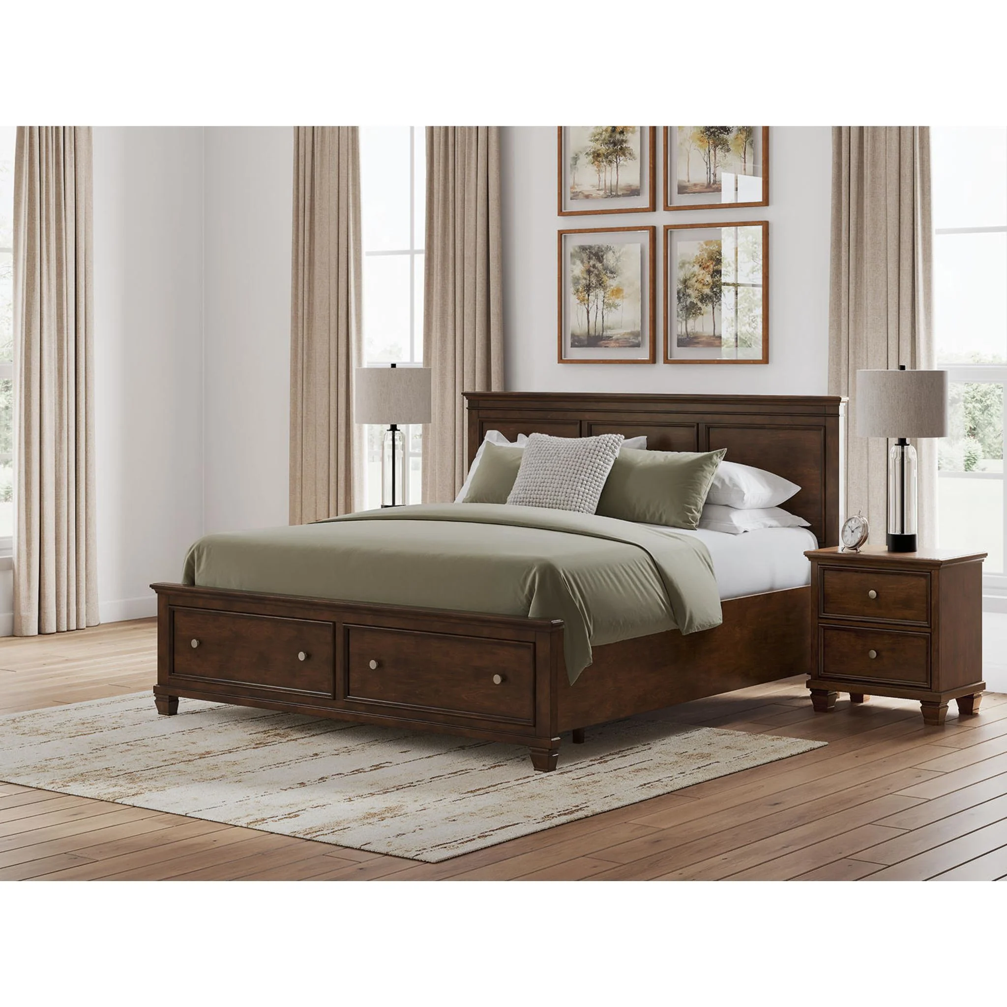 Danabrin 5 Piece King Storage Bedroom - Image 16