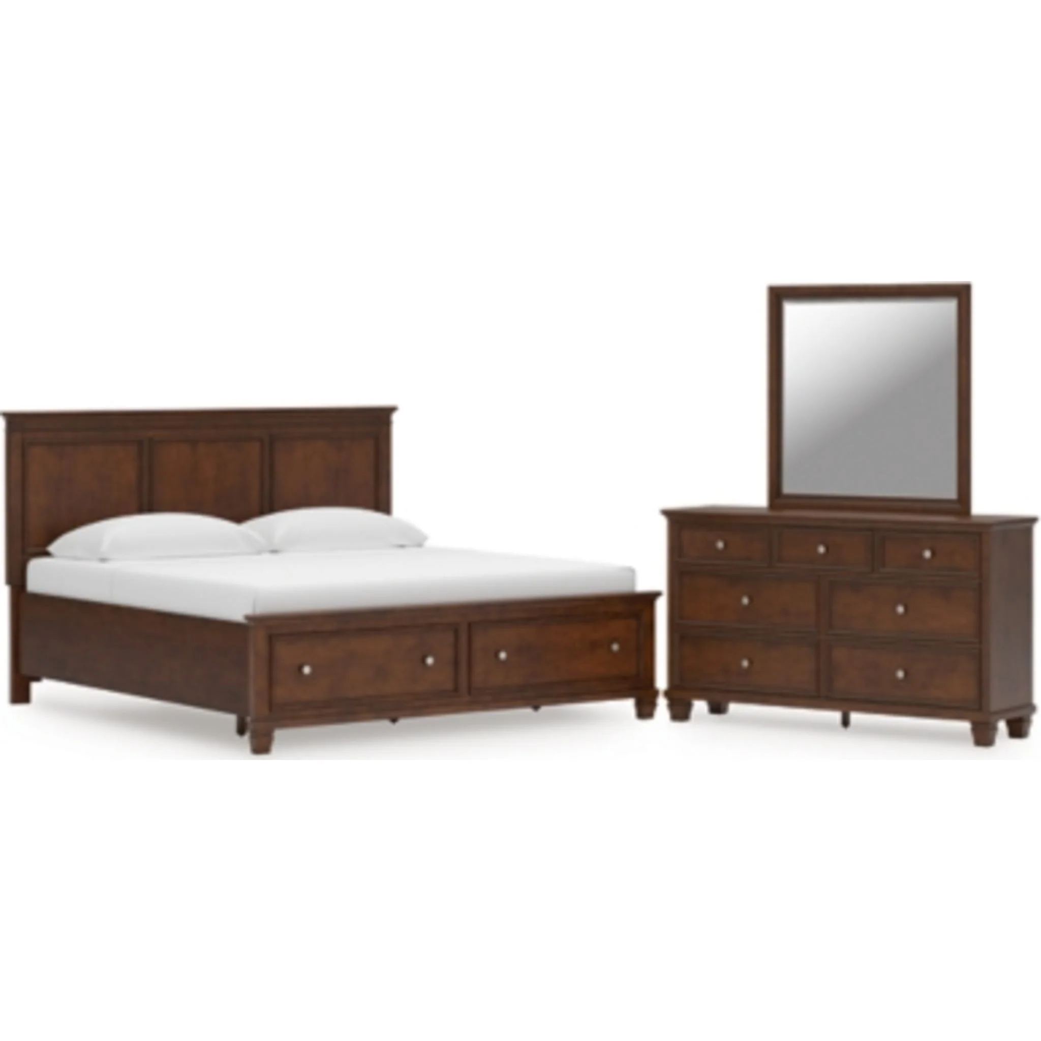 Danabrin 5 Piece King Storage Bedroom - Image 32
