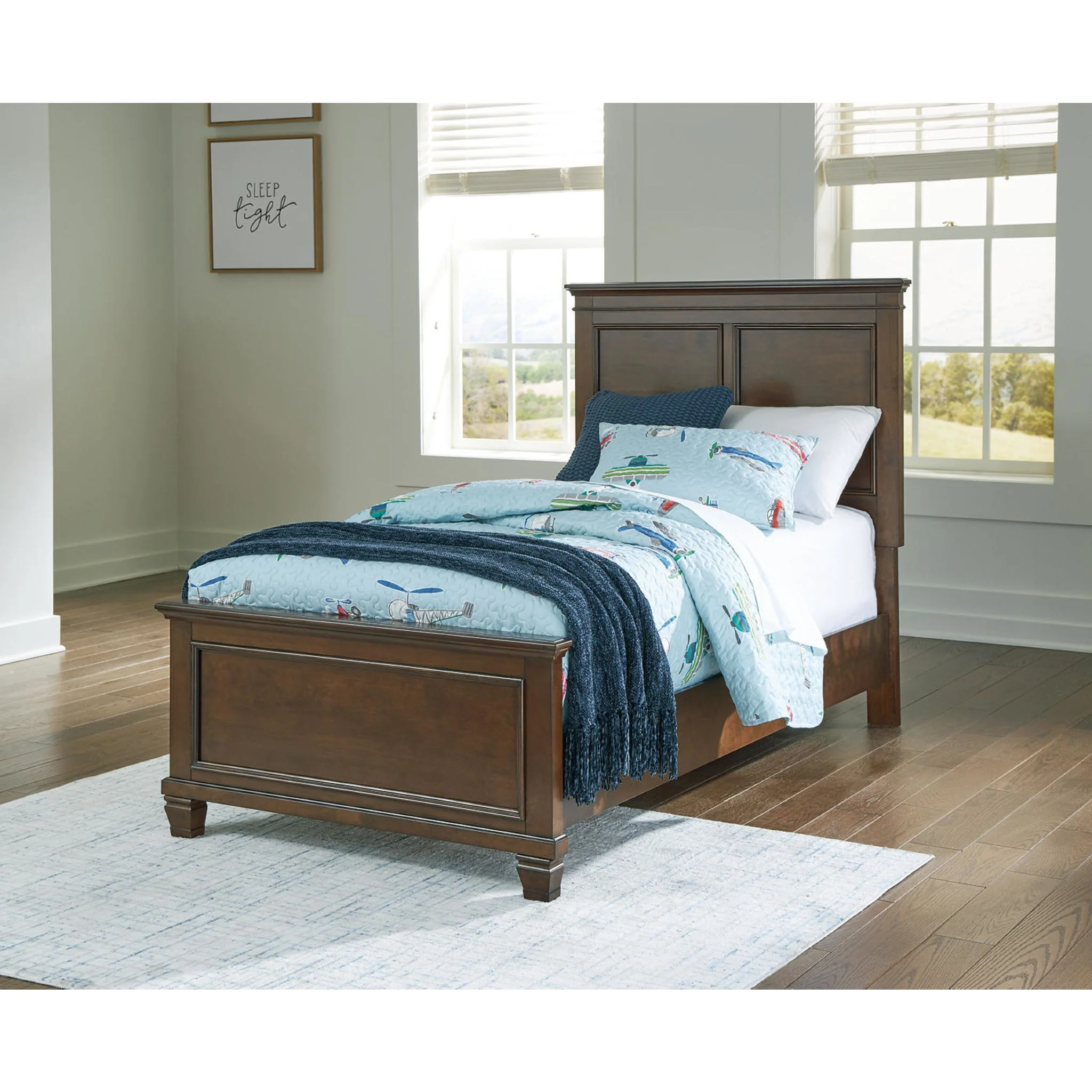 Danabrin 5 Piece Panel Bedroom - Image 15