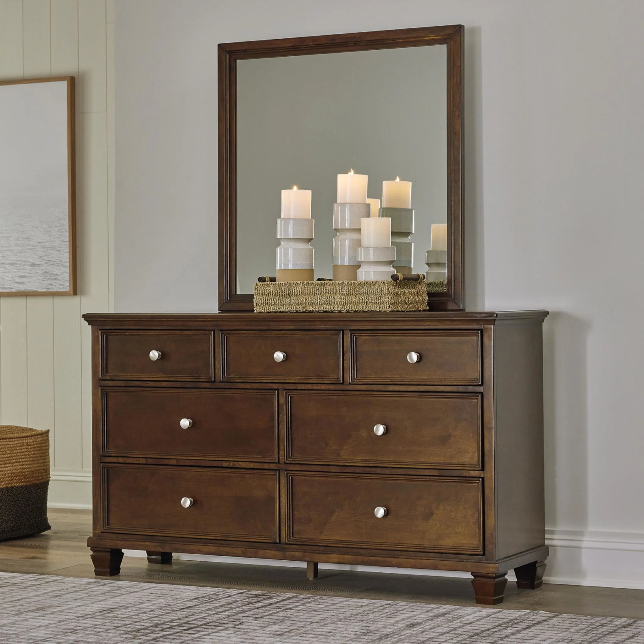 Danabrin 5 Piece Panel Bedroom - Image 8