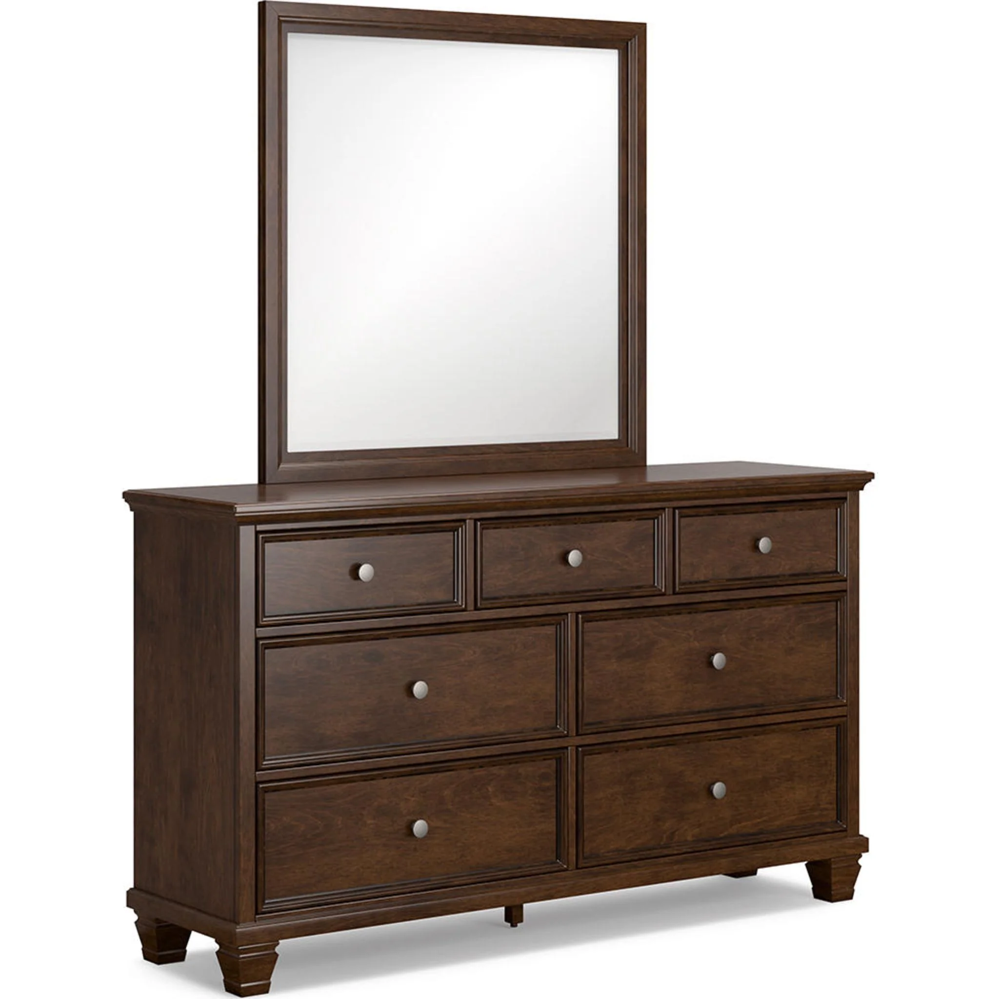 Danabrin 5 Piece Panel Bedroom - Image 2