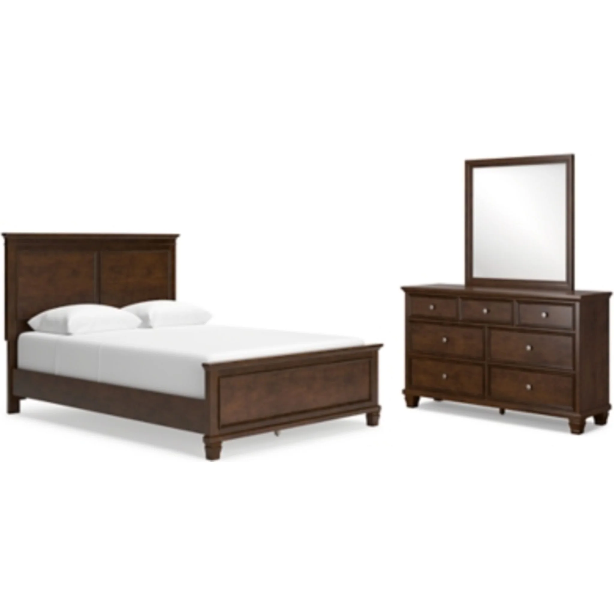 Danabrin 5 Piece Panel Bedroom - Image 39