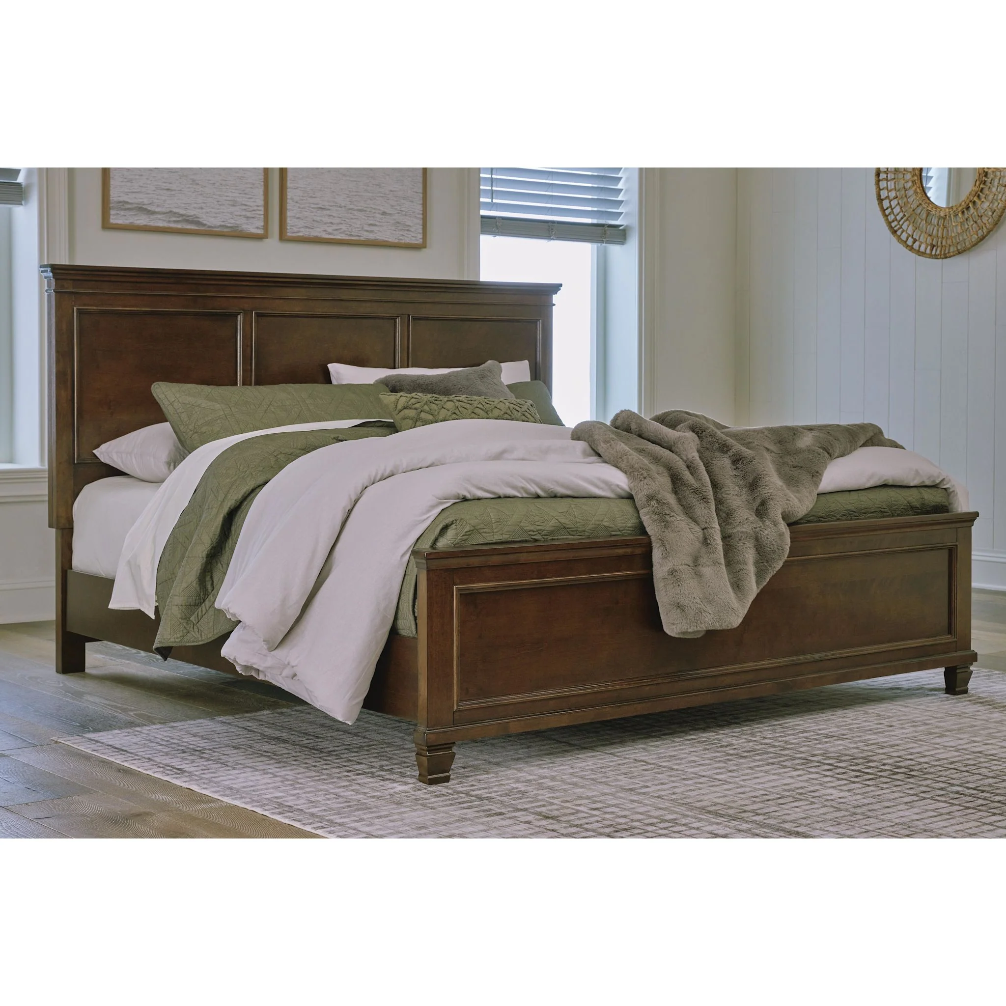 Danabrin 5 Piece Panel Bedroom - Image 77