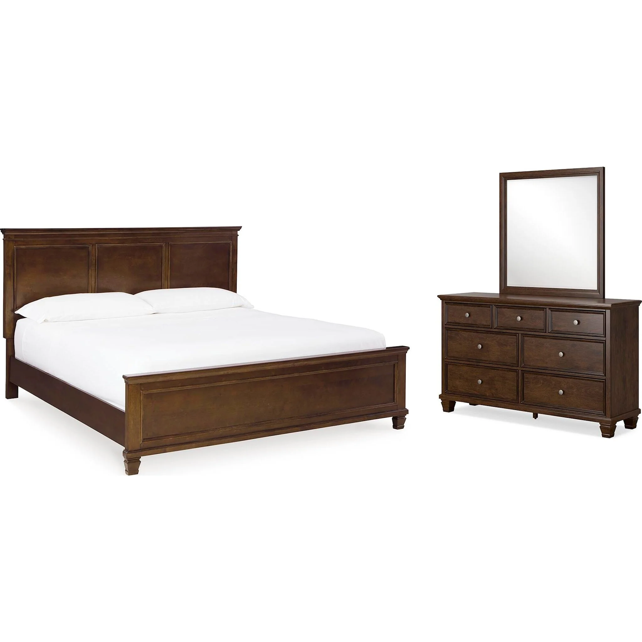Danabrin 5 Piece Panel Bedroom - Image 93