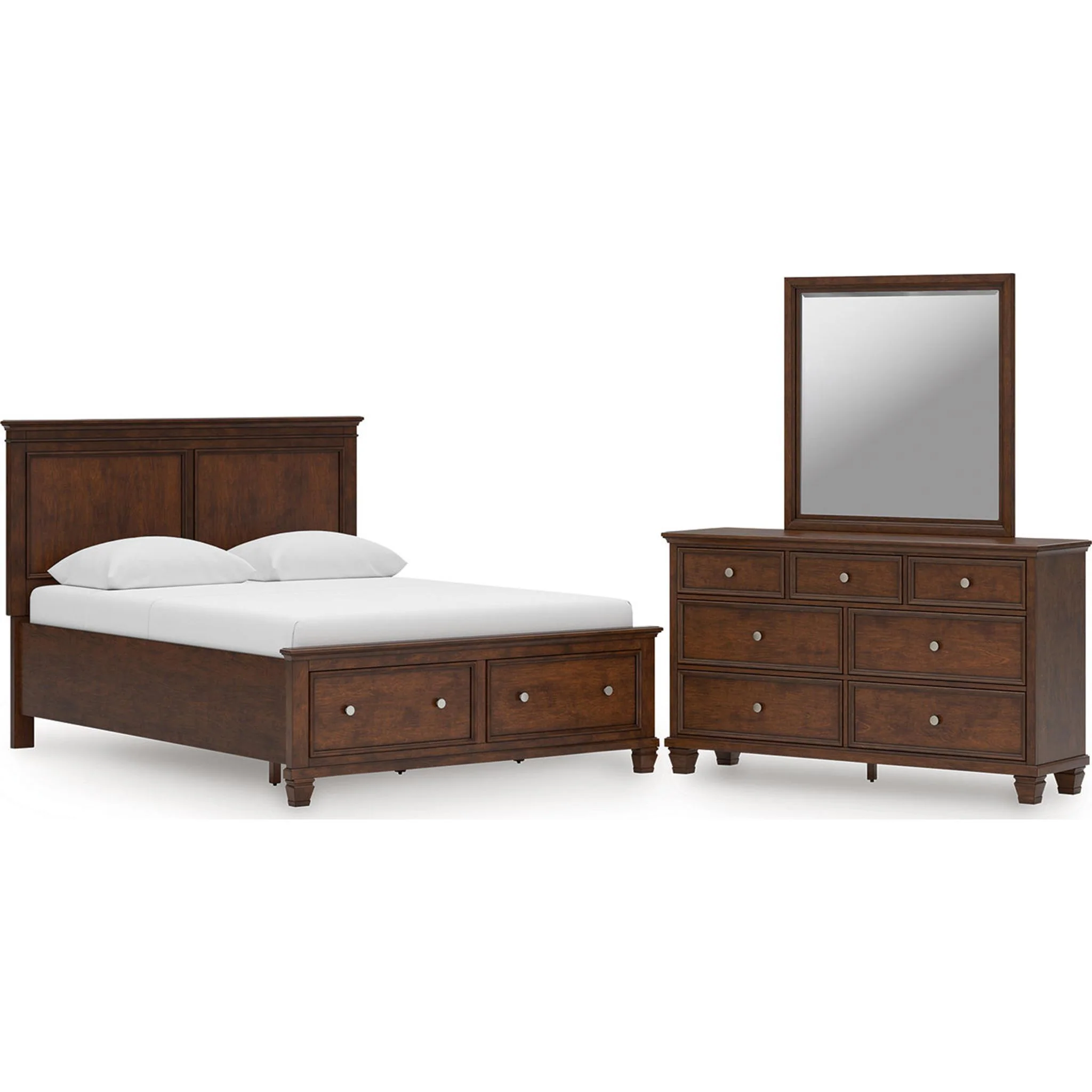 Danabrin 5 Piece Queen Storage Bedroom - Image 2