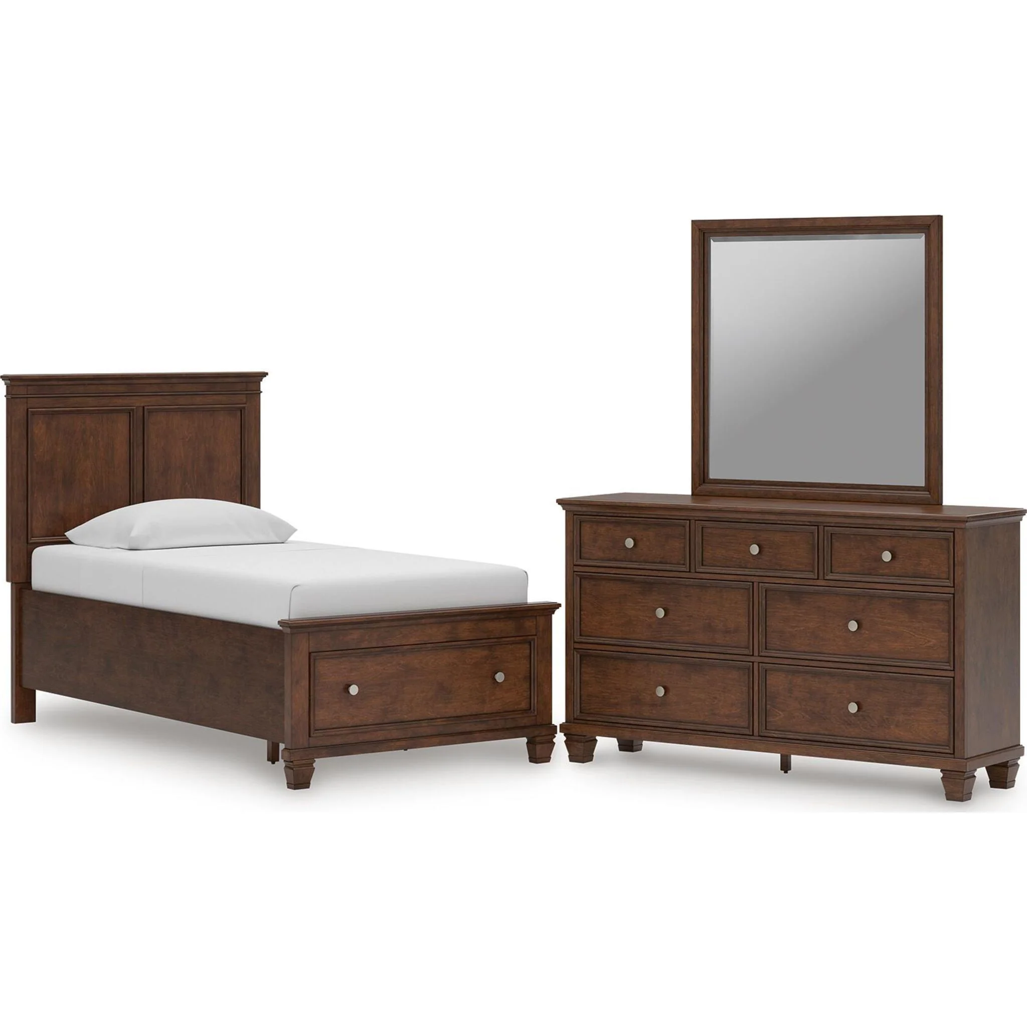 Danabrin 5 Piece Twin Storage Bedroom