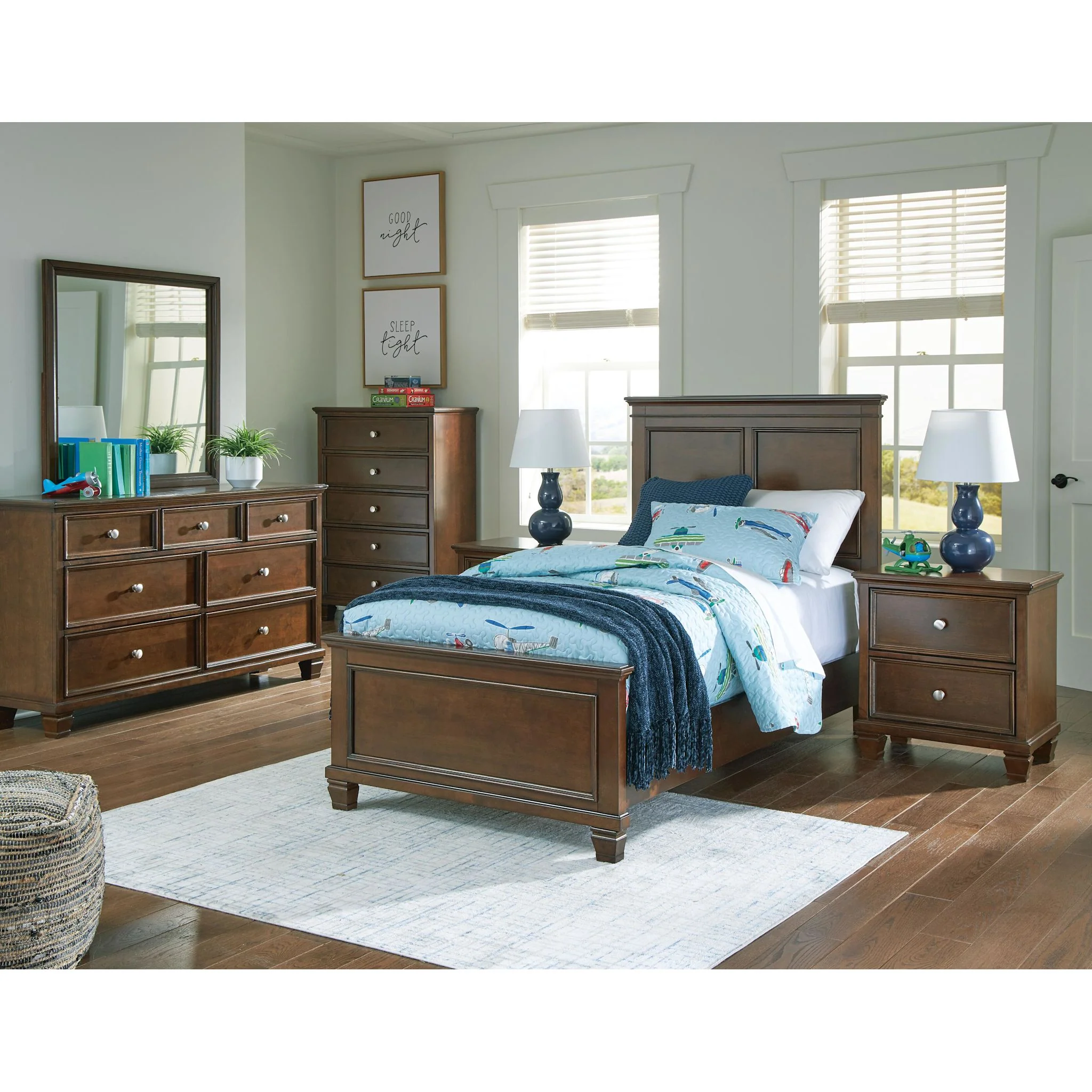 Danabrin Panel Bed - Image 21
