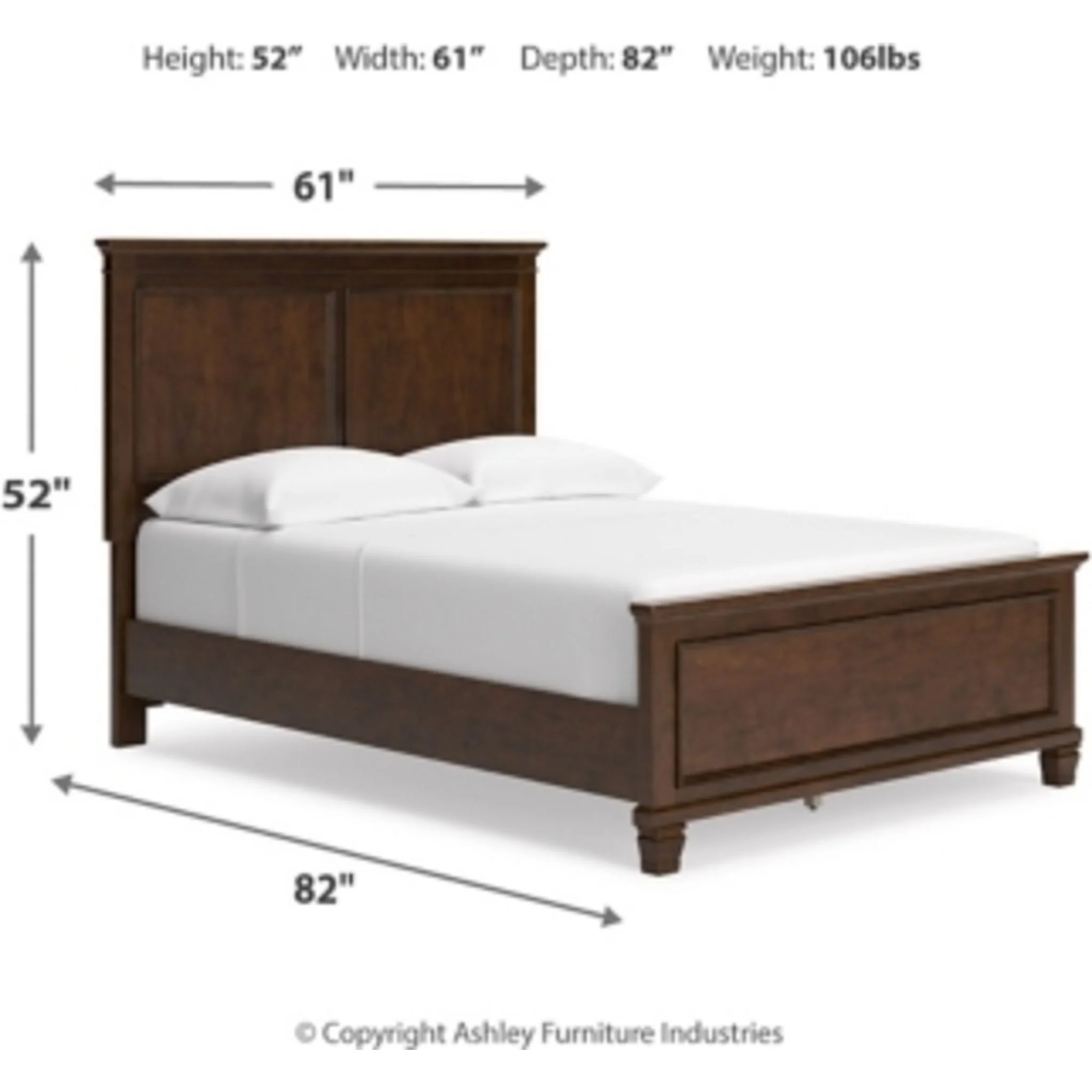 Danabrin Panel Bed - Image 61