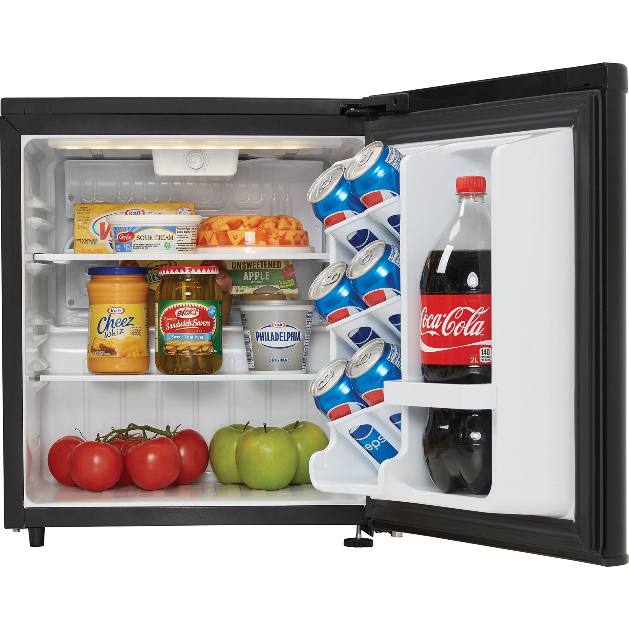 Danby 1.7 cu. ft. Compact Fridge in -Black (DAR017A3BDB) - Image 7